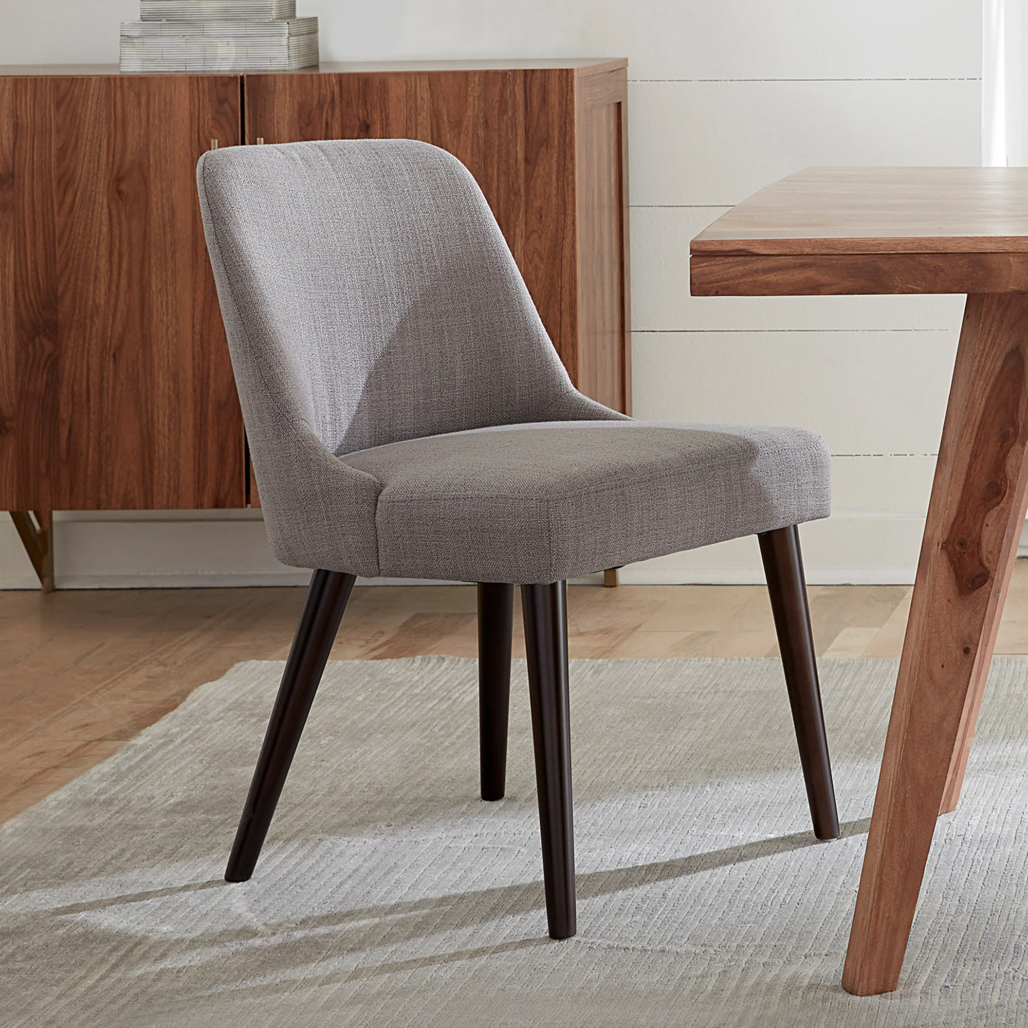 Rhett Upholstered Modern Dining Chair - Image 5