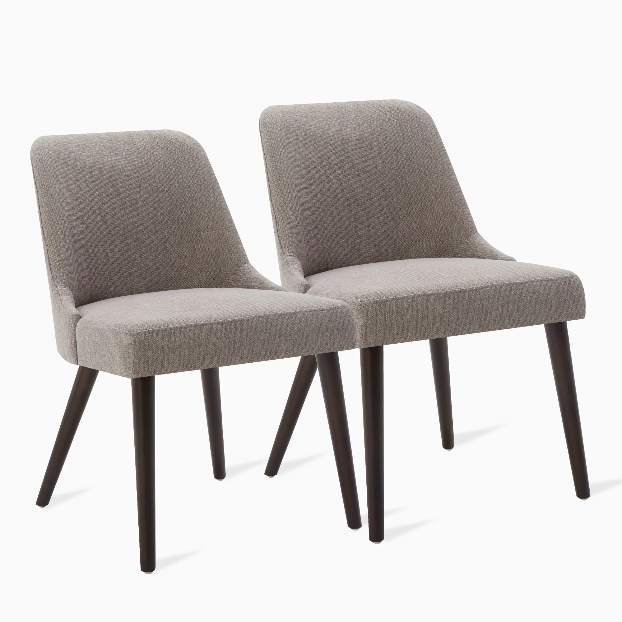 Rhett Upholstered Modern Dining Chair - Image 7