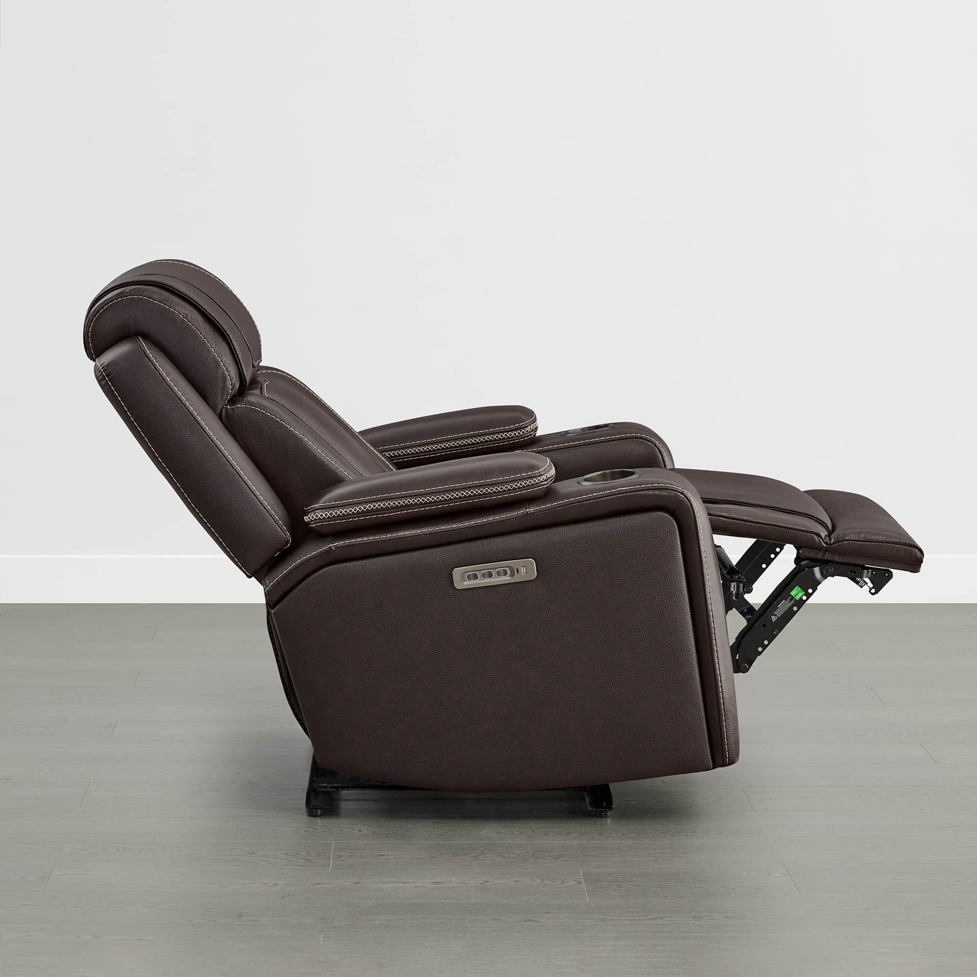 Sable Super Zero-gravity Triple-Motor Power Recliner with Storage - Image 25