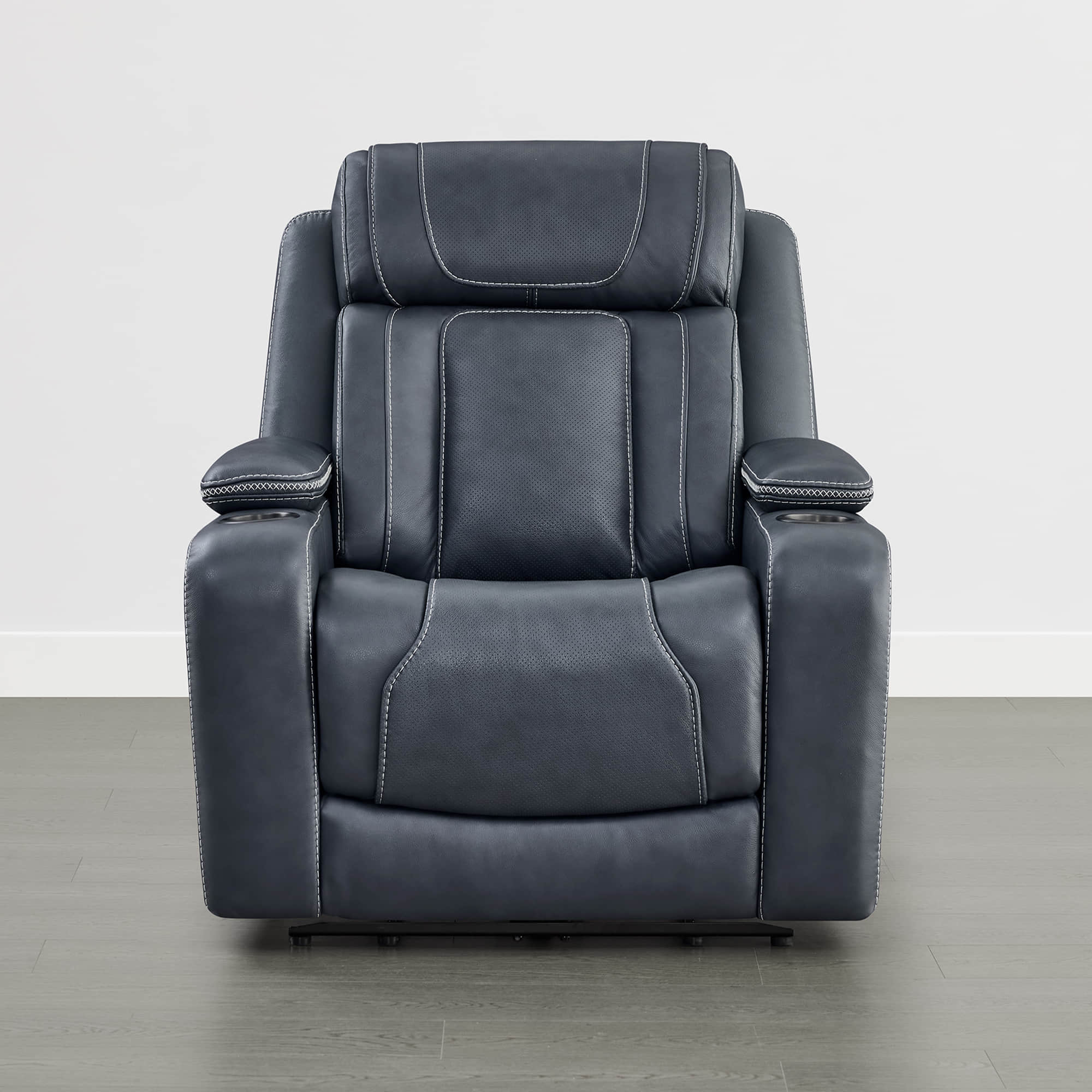 Sable Super Zero-gravity Triple-Motor Power Recliner with Storage - Image 43