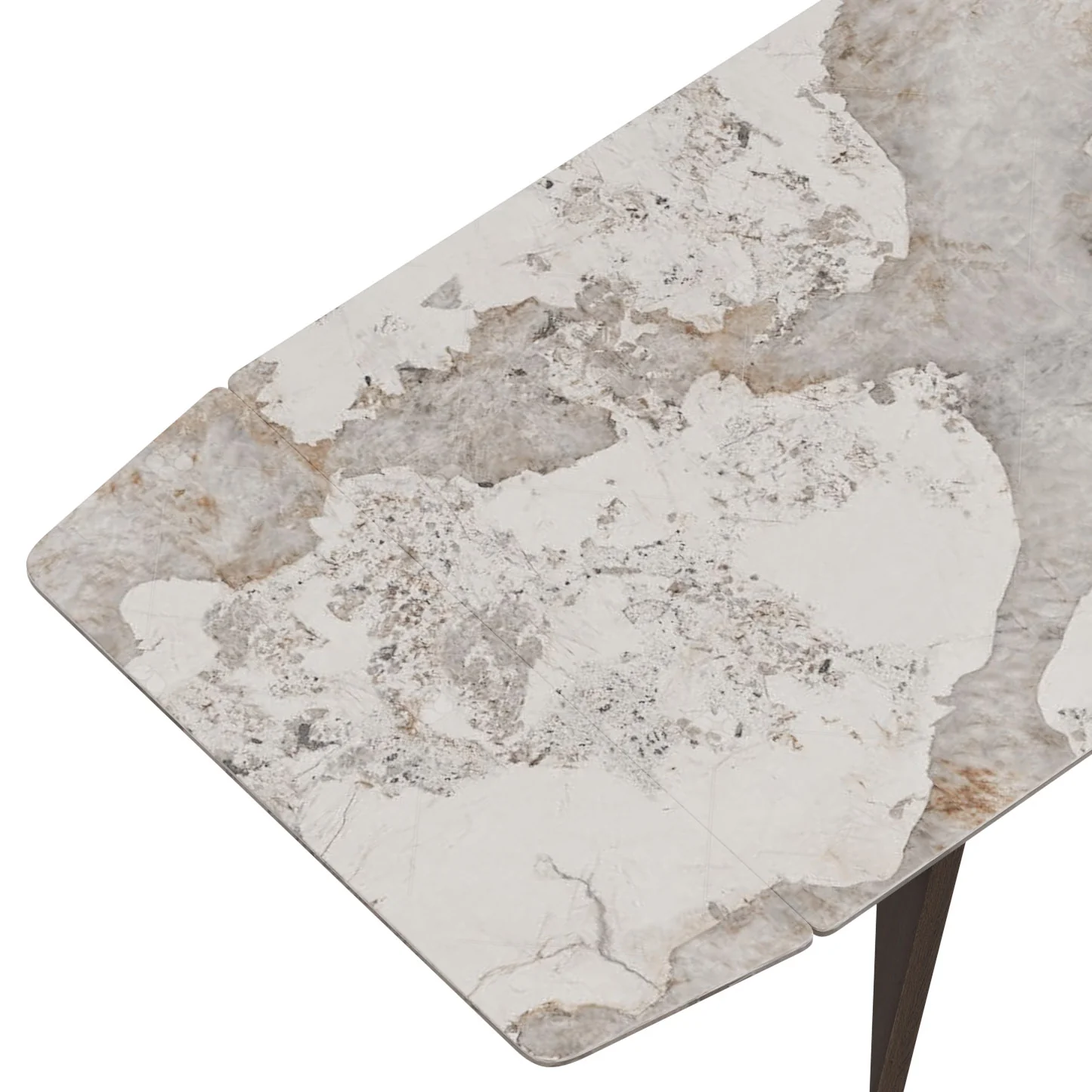 Sean Extendable Pandora Sintered Stone Dining Table,55"-79" - Image 15