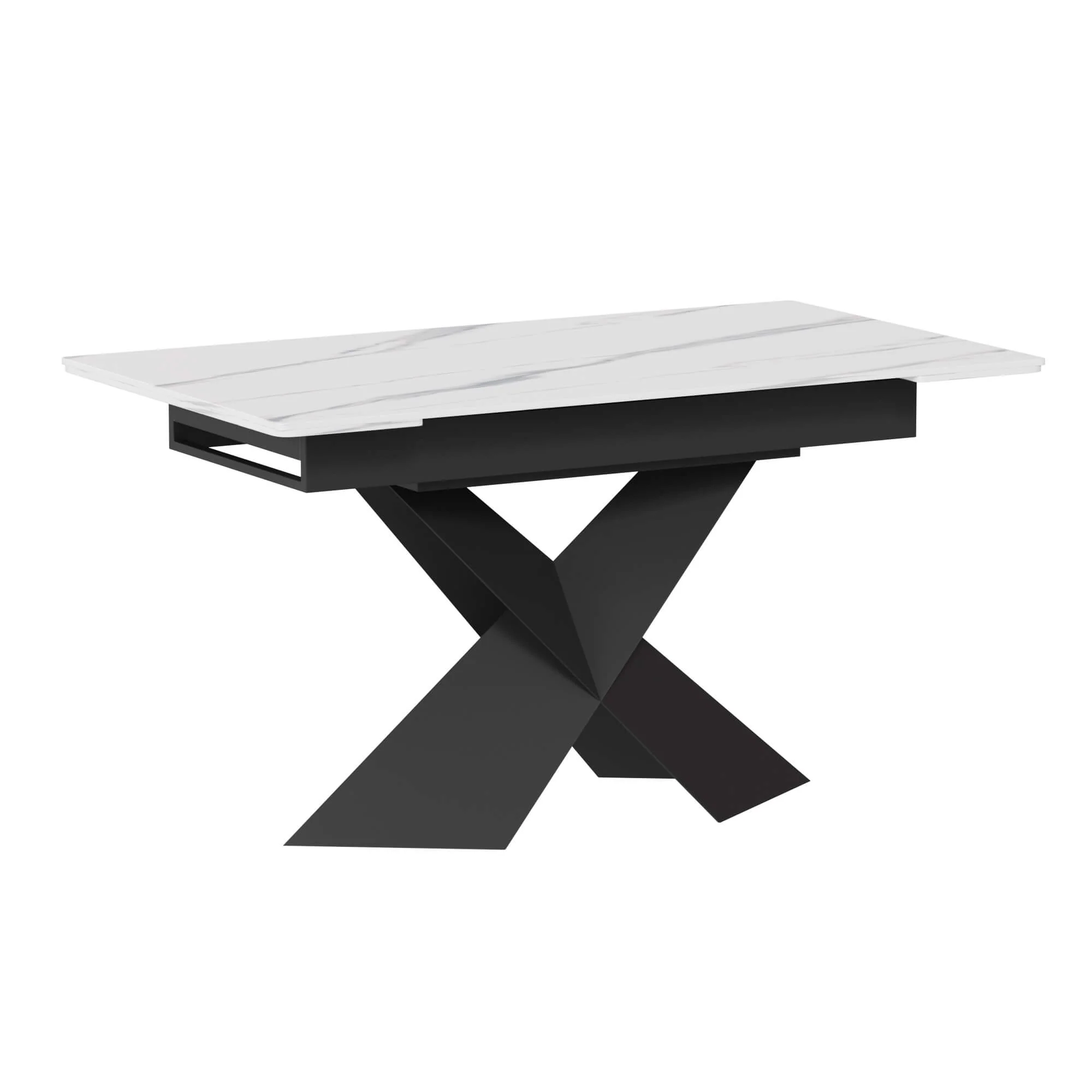 Sean Extendable Sintered Stone Dining Table,55"-74" - Image 10