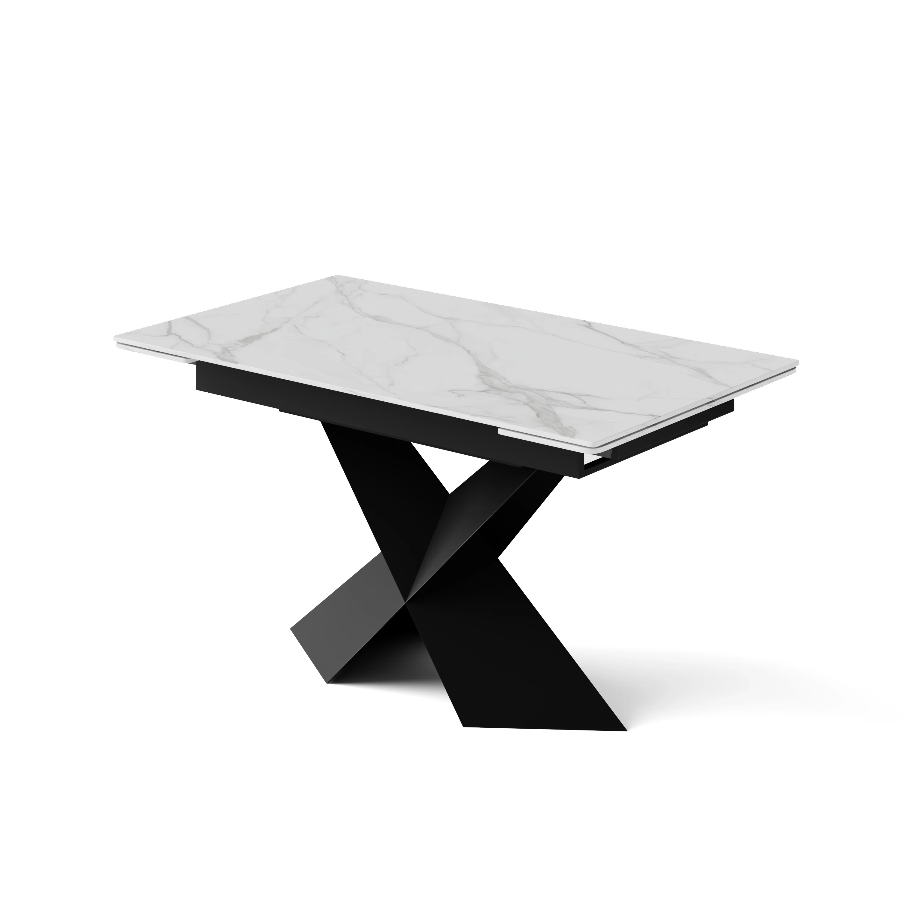 Sean Extendable Sintered Stone Dining Table,55"-74" - Image 6