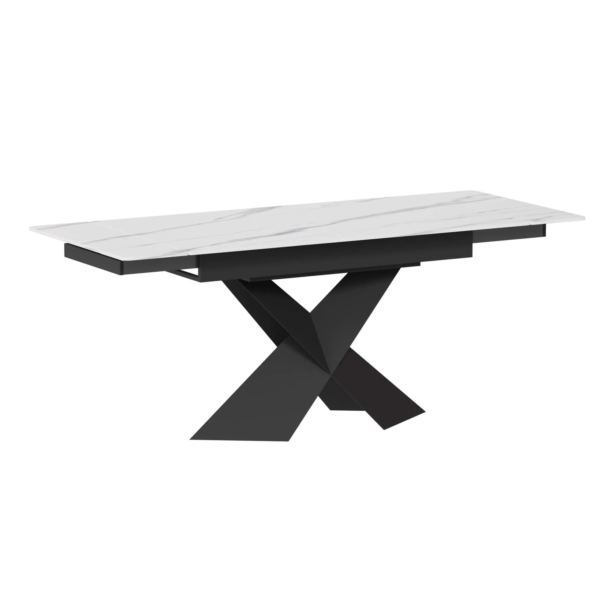 Sean Extendable Sintered Stone Dining Table,55"-74" - Image 8