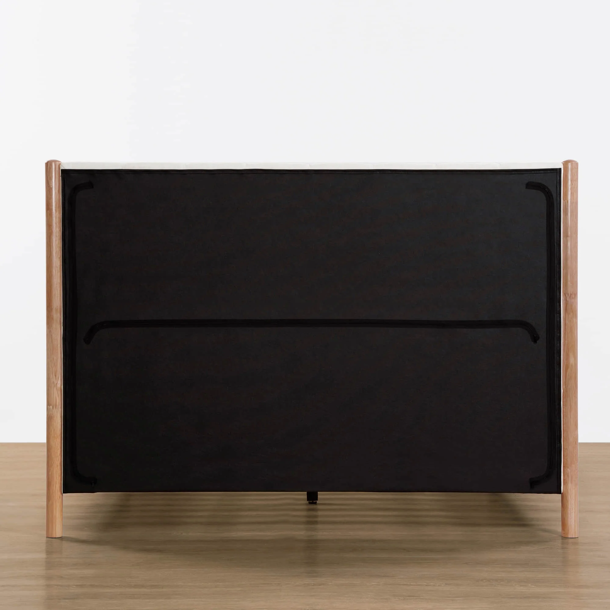 Serene Full Contemporary Upholstered Platform Bed - Image 7