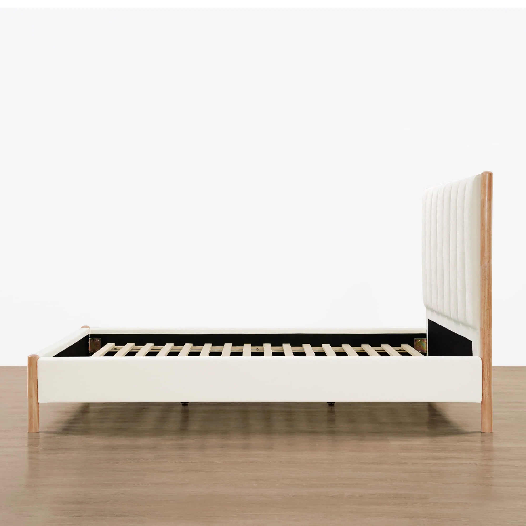 Serene Full Contemporary Upholstered Platform Bed - Image 9
