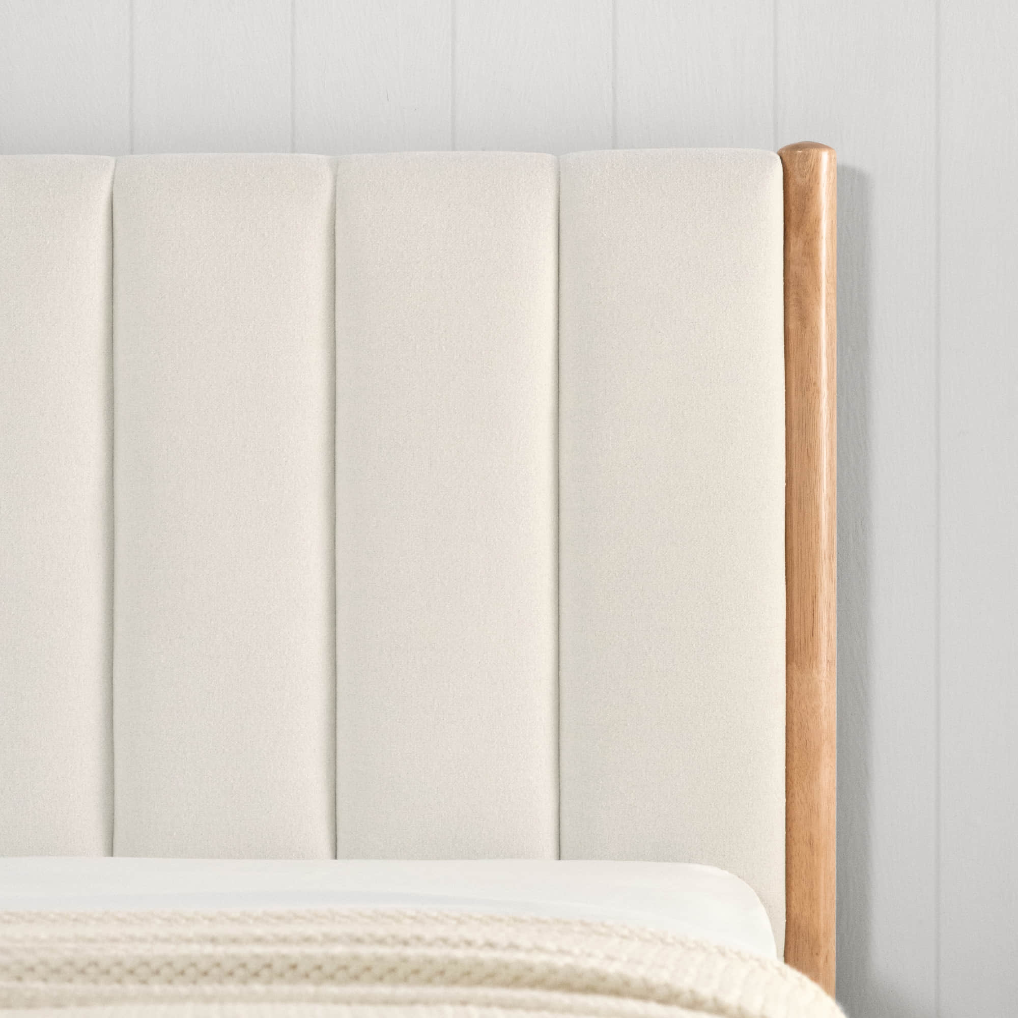Serene Full Contemporary Upholstered Platform Bed - Image 15