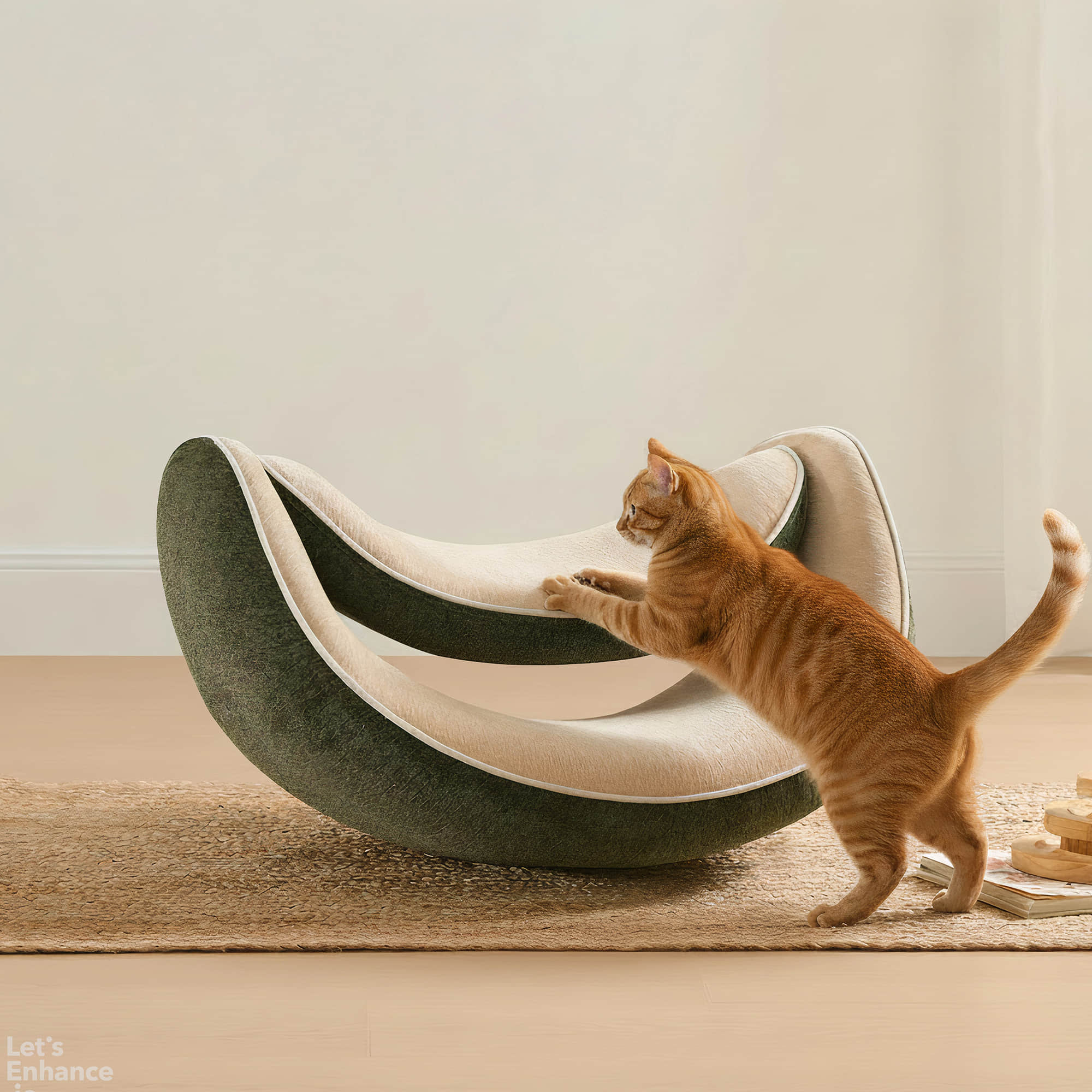 Sharely Transformable Pet-Friendly Floor Chair - Image 3
