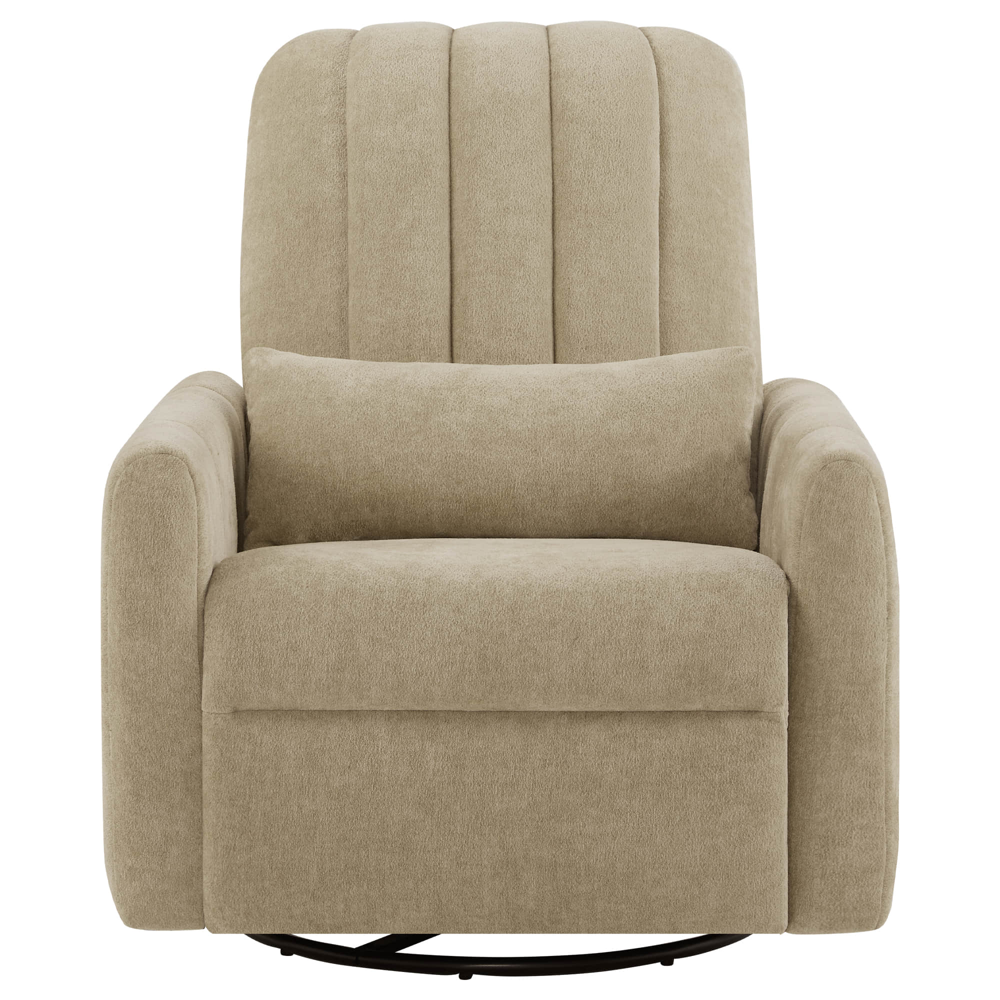 Shell Power Swivel Nursery Glider Recliner - Image 20