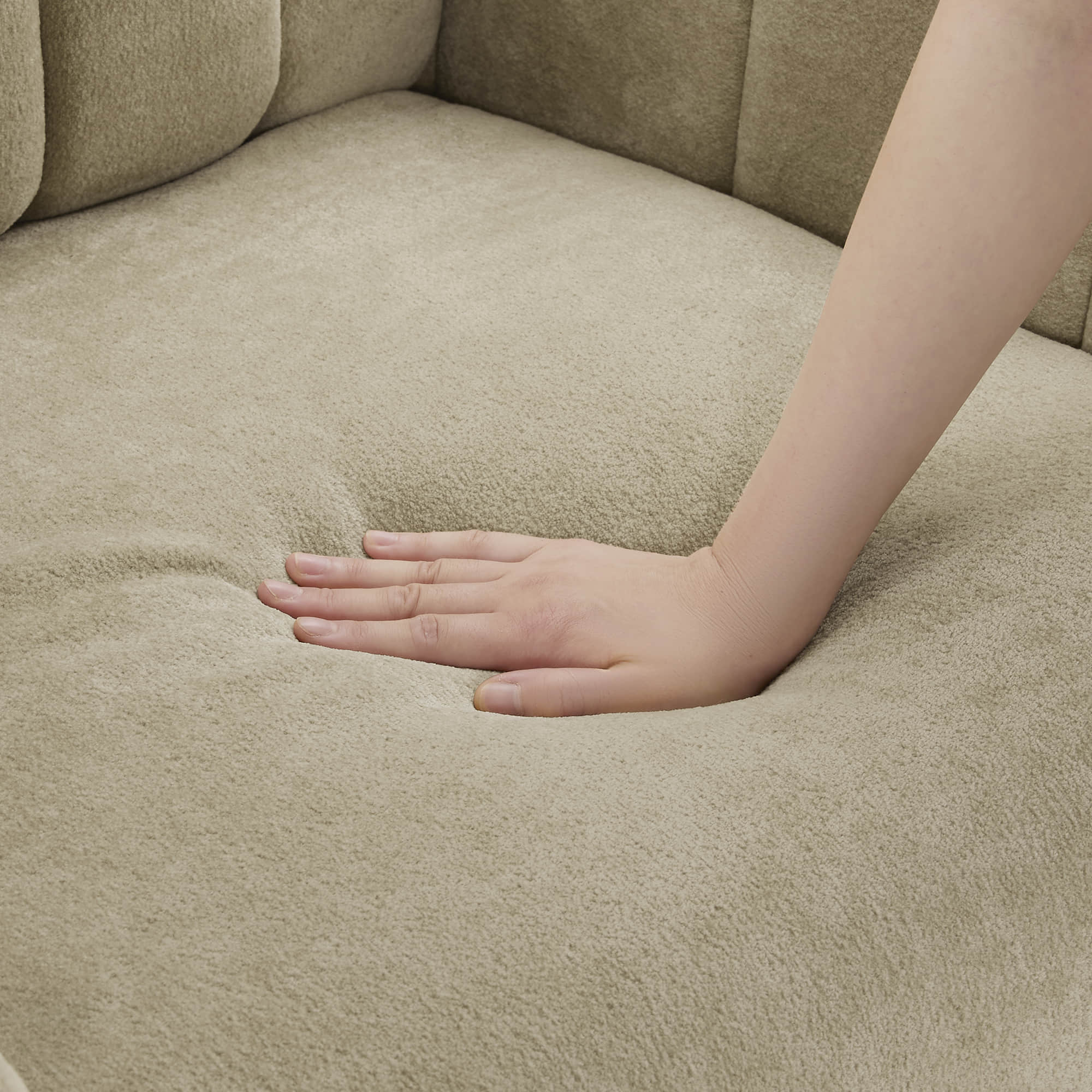 Shell Power Swivel Nursery Glider Recliner - Image 26