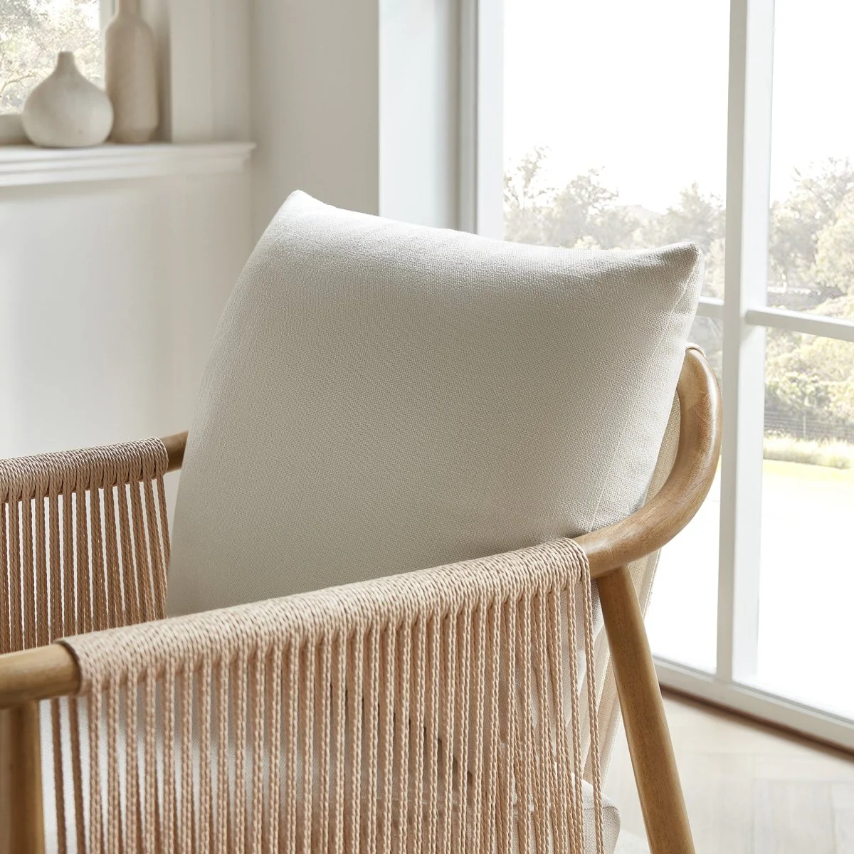 Sienna Modern Rope Accent Chair - Image 21