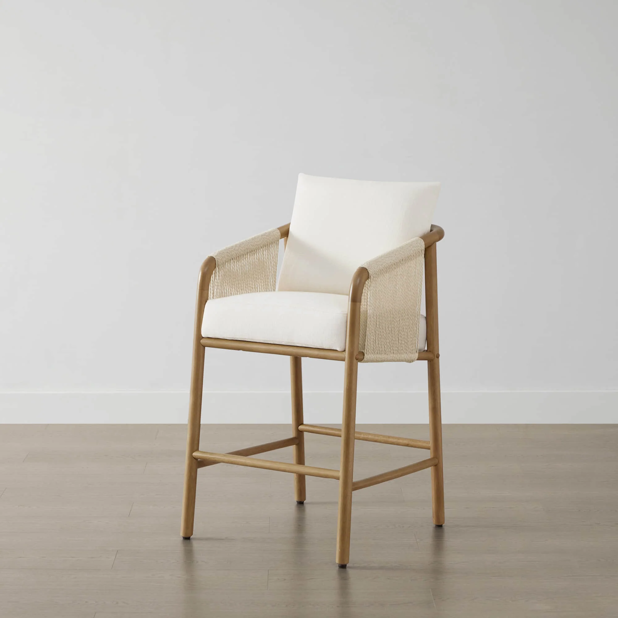 Sienna Modern Rope Counter Stools - Image 11
