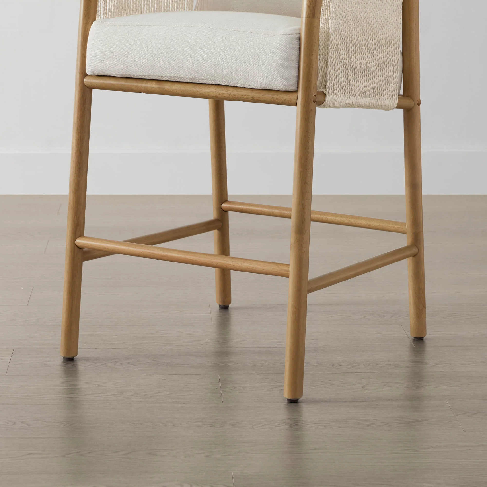 Sienna Modern Rope Counter Stools - Image 13