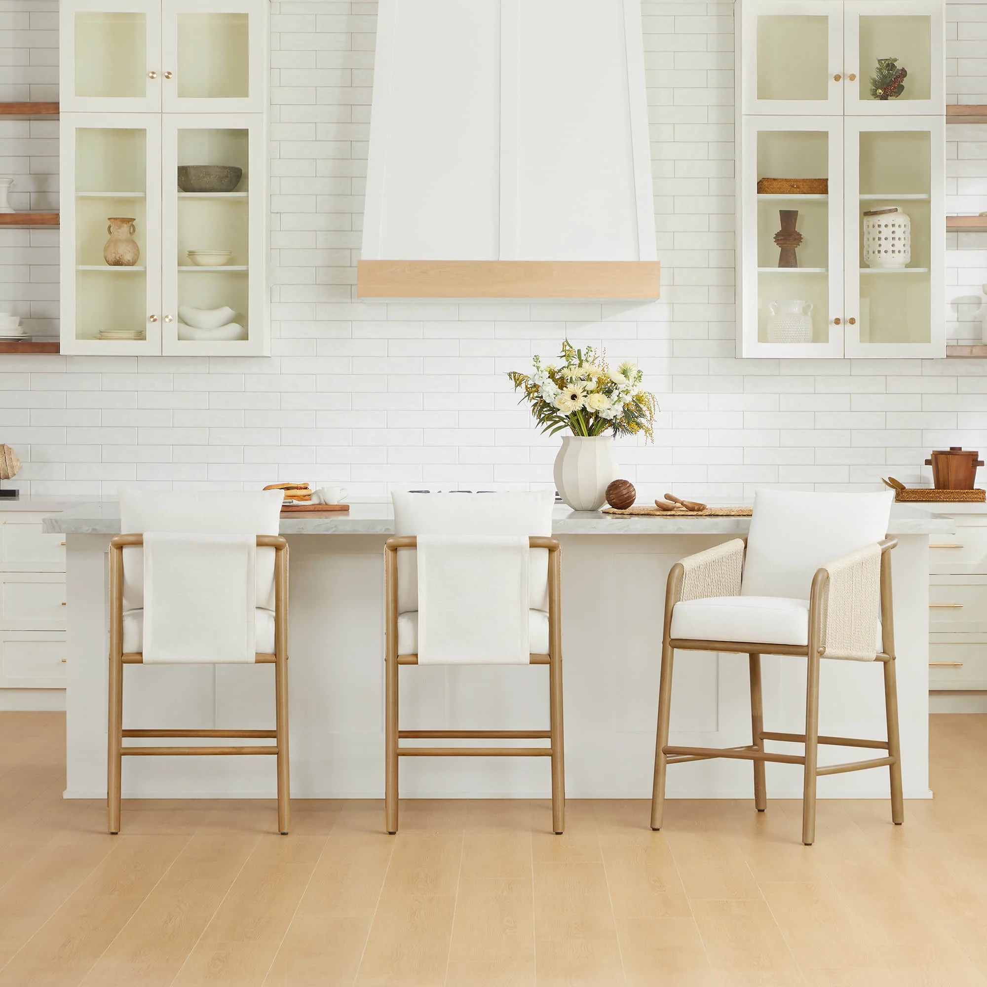 Sienna Modern Rope Counter Stools - Image 5