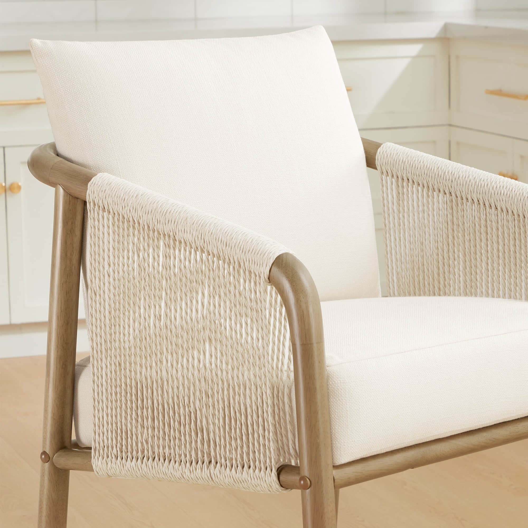 Sienna Modern Rope Counter Stools - Image 7