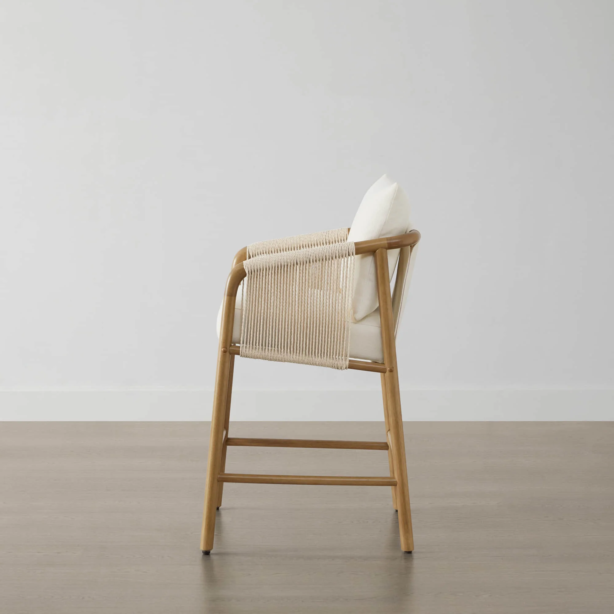 Sienna Modern Rope Counter Stools - Image 9