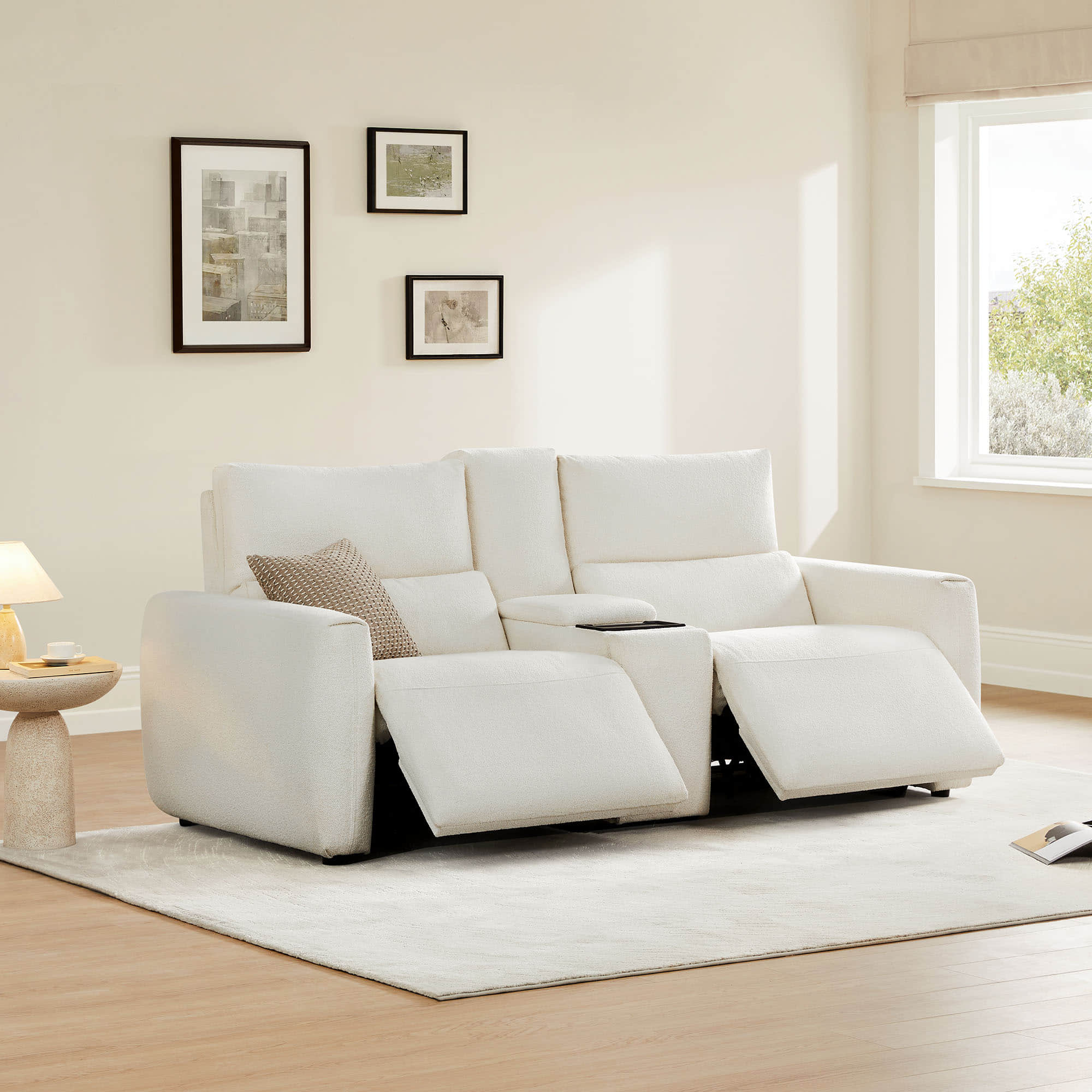 Skyline 2-Seat Zero Gravity Reclining Sofa with Power Headrest - Image 2