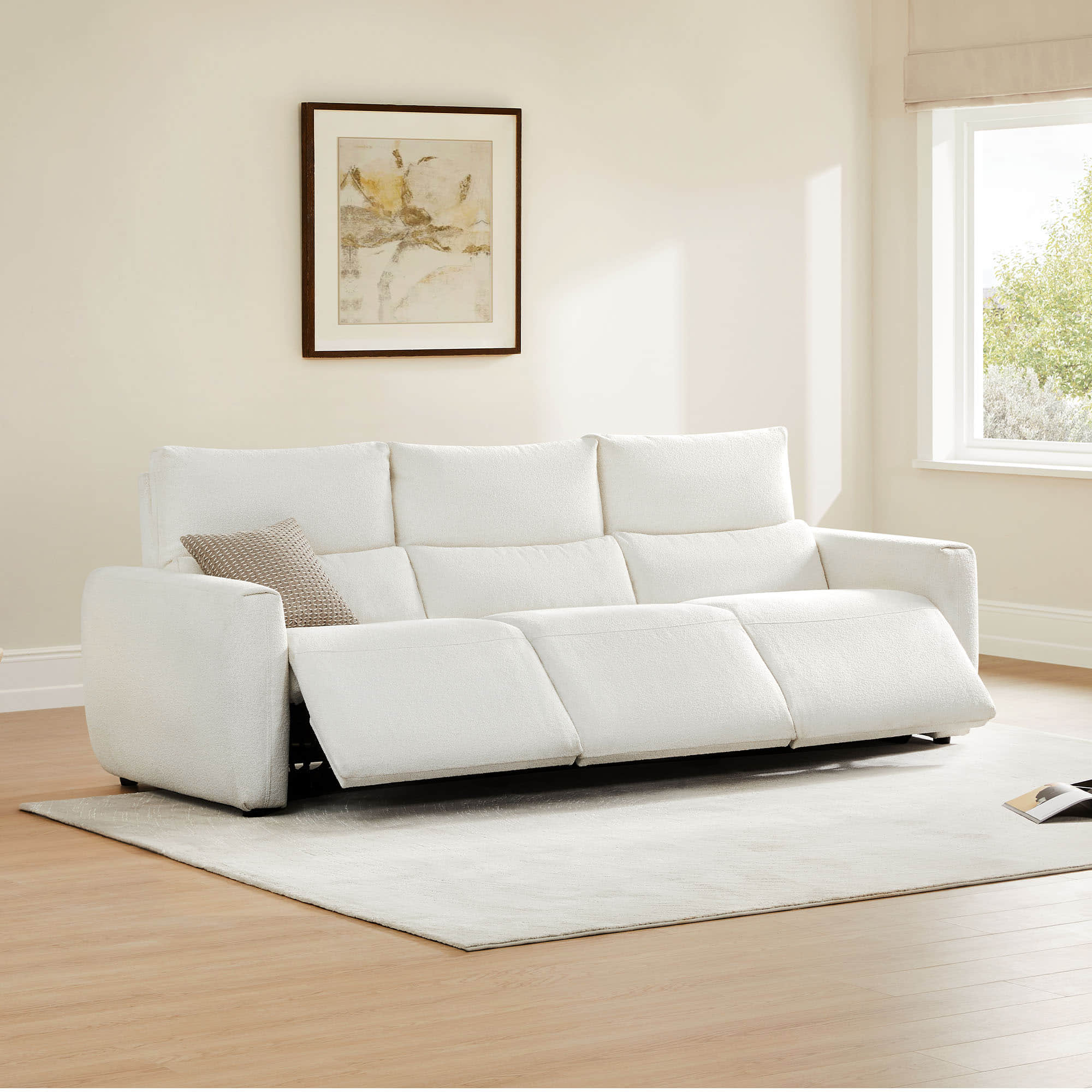 Skyline 3-Seat Zero Gravity Reclining Sofa with Power Headrest - Image 2