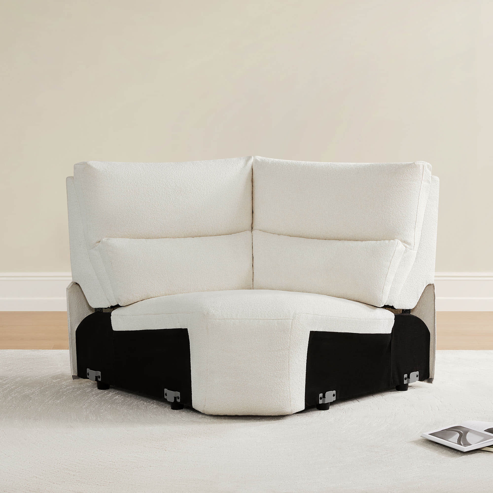 Skyline 4-Seat Zero Gravity Reclining Sectional sofa with Power Headrest - Image 27