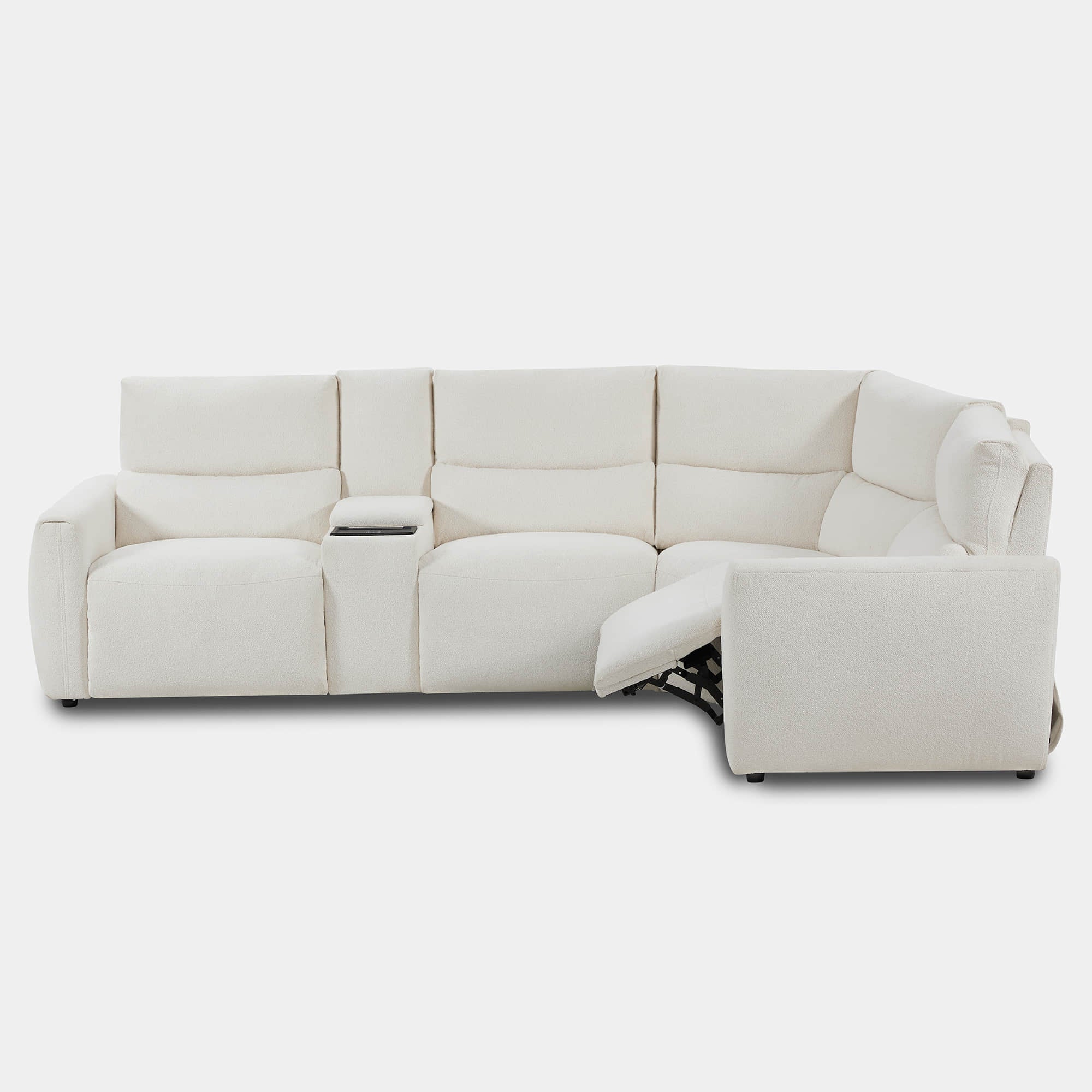 Skyline 4-Seat Zero Gravity Reclining Sectional sofa with Power Headrest - Image 34