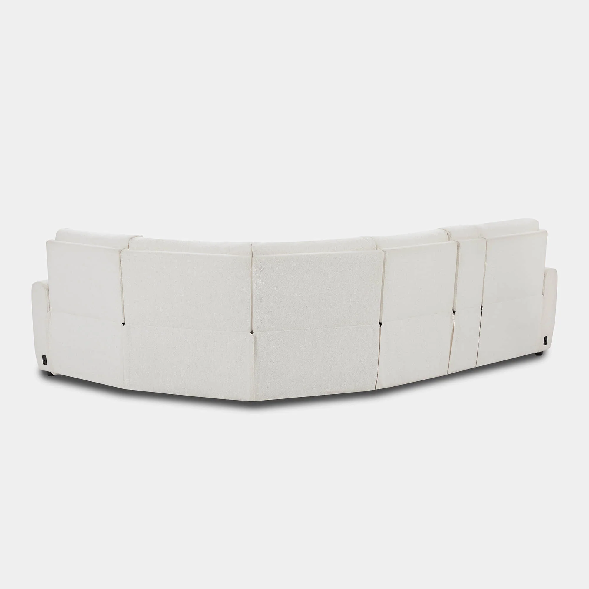 Skyline 4-Seat Zero Gravity Reclining Sectional sofa with Power Headrest - Image 36