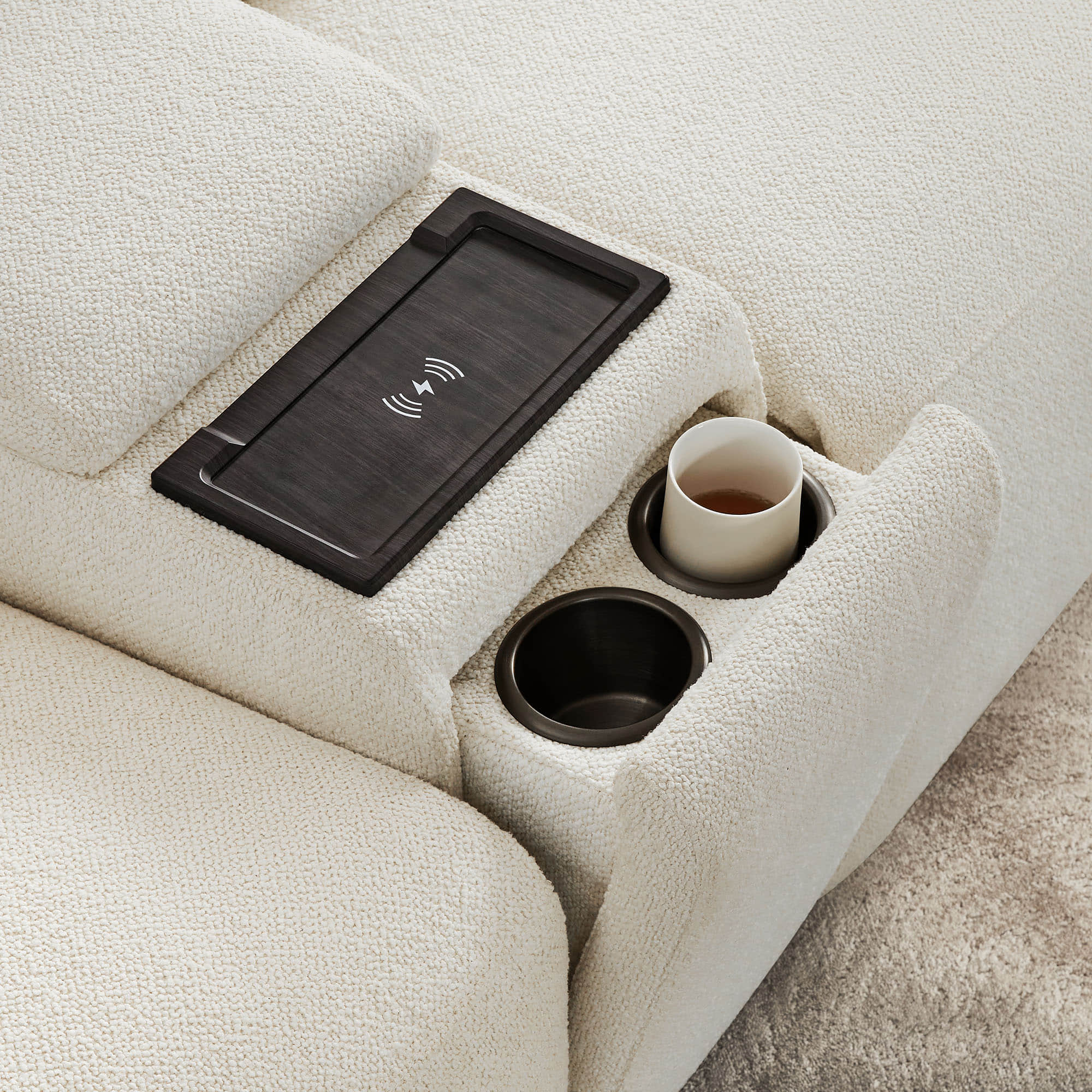 Skyline 5-Seat Zero Gravity Reclining Sectional sofa  with Power Headrest - Image 17