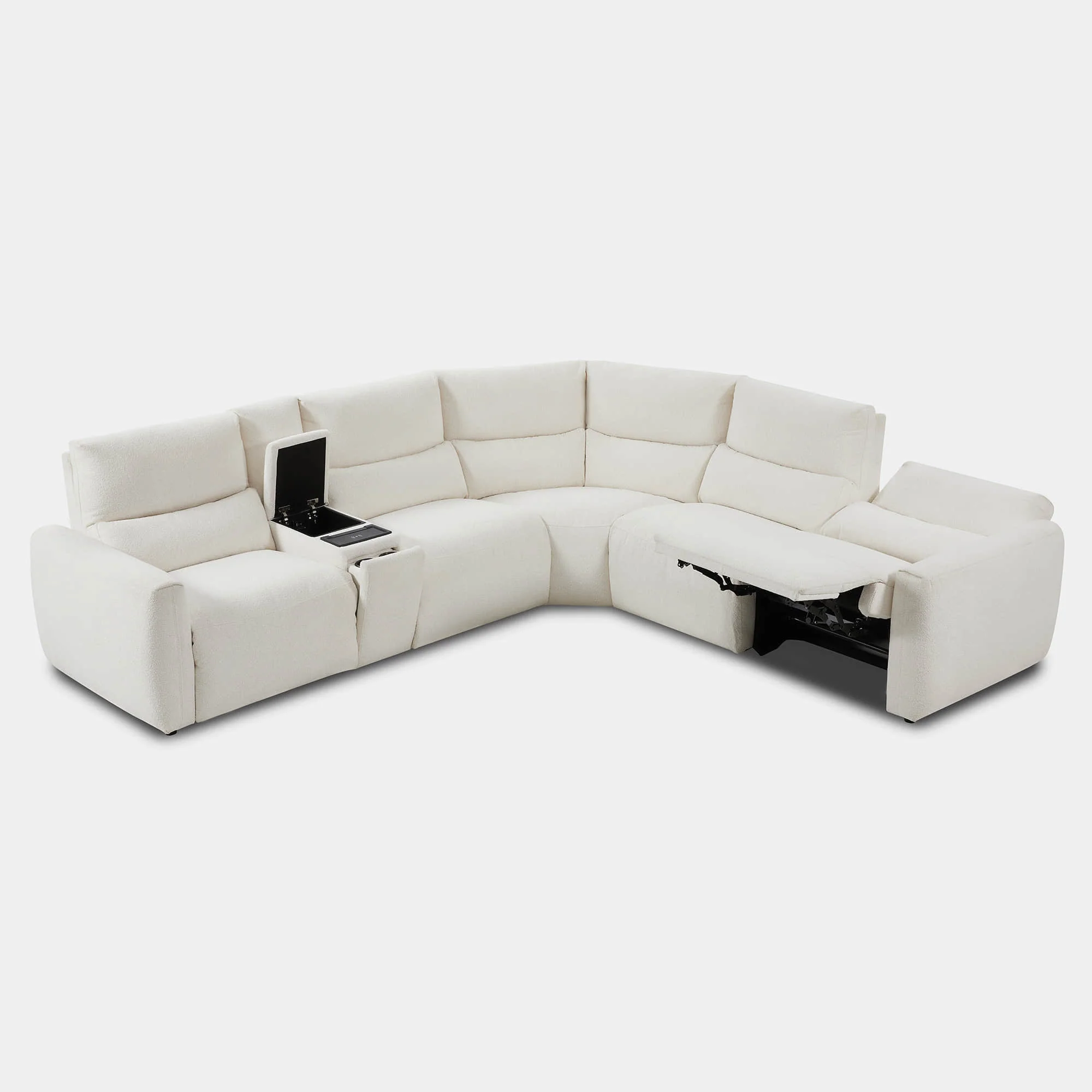Skyline 5-Seat Zero Gravity Reclining Sectional sofa  with Power Headrest - Image 35