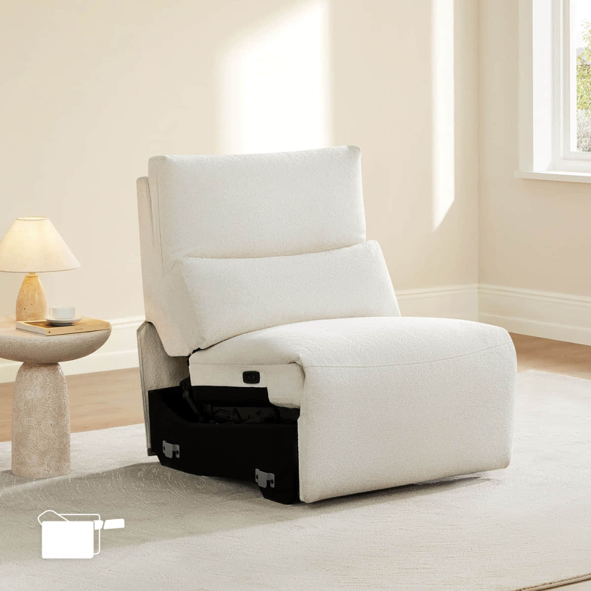 Skyline Armless Chair