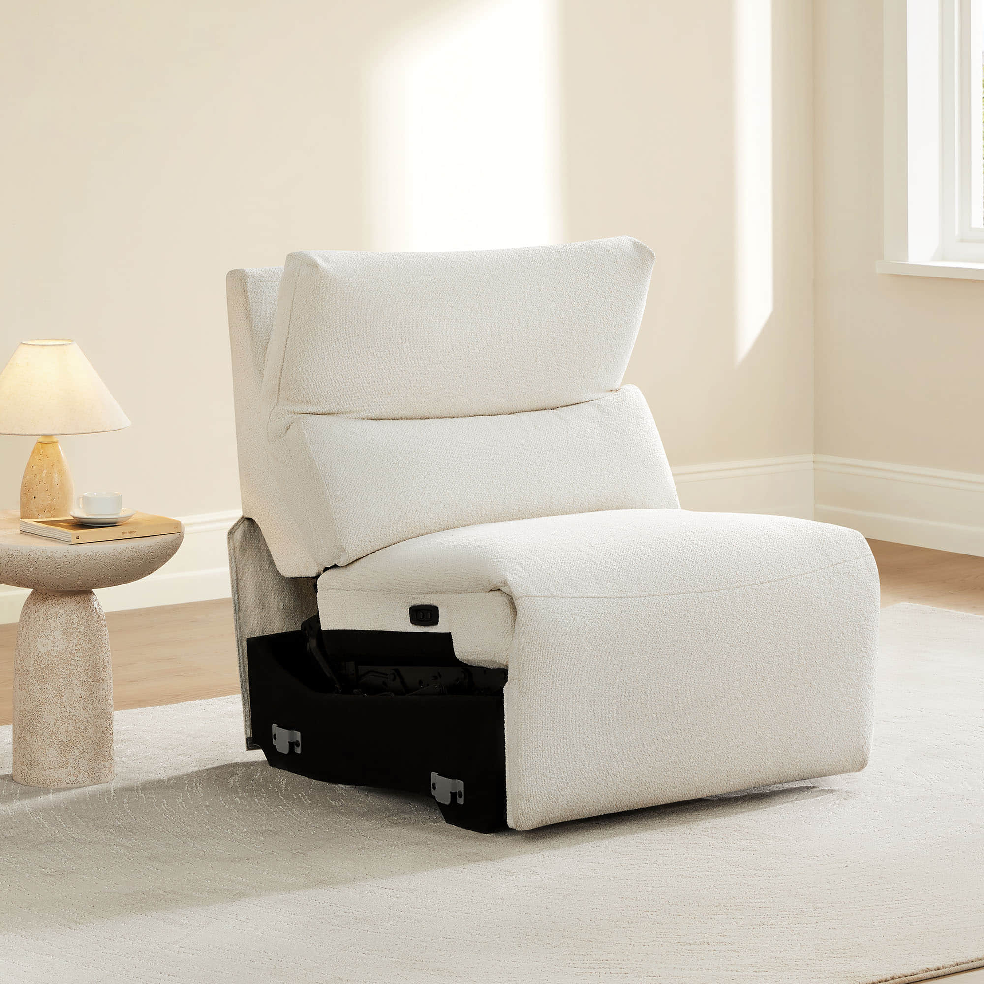 Skyline Armless Chair - Image 2