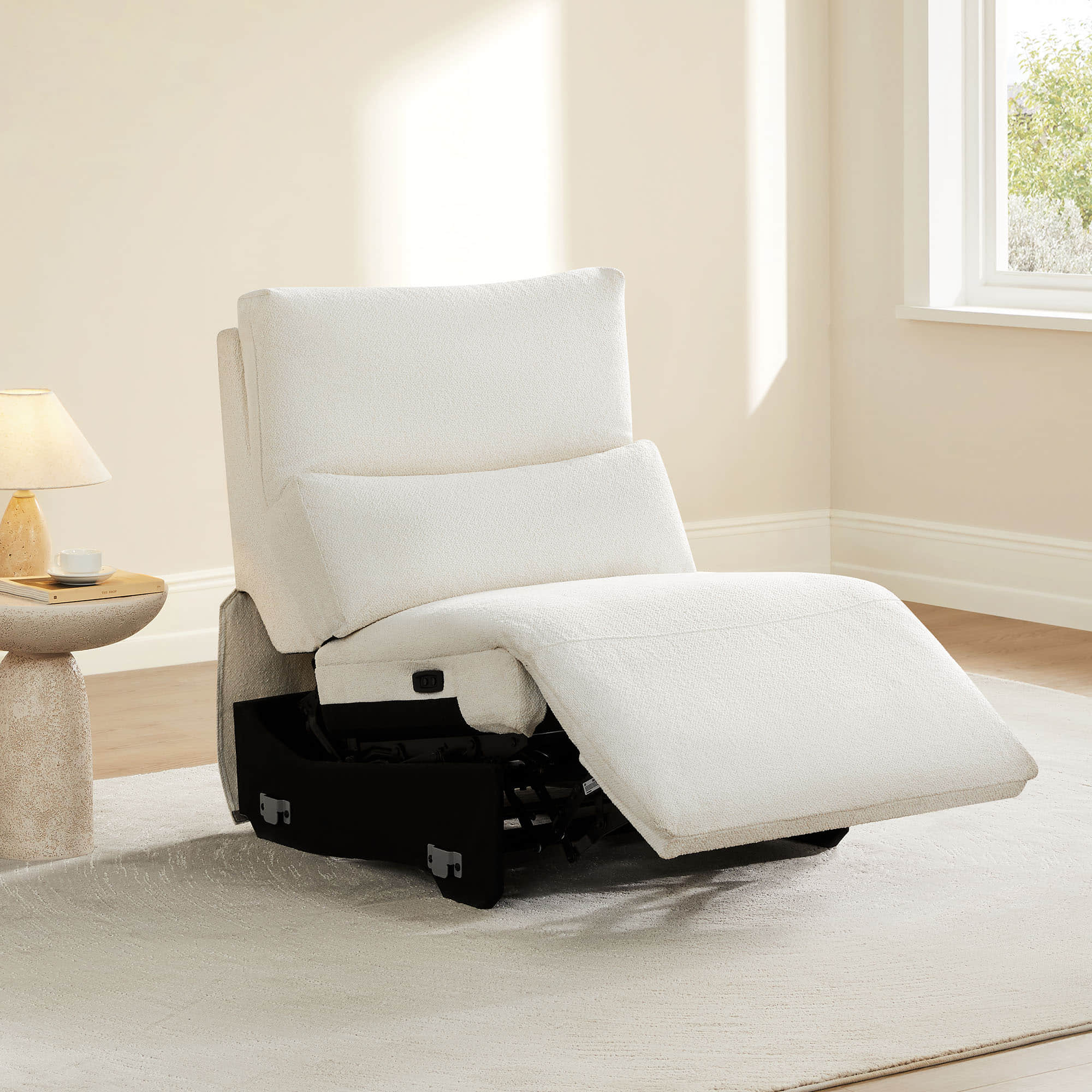 Skyline Armless Chair - Image 4