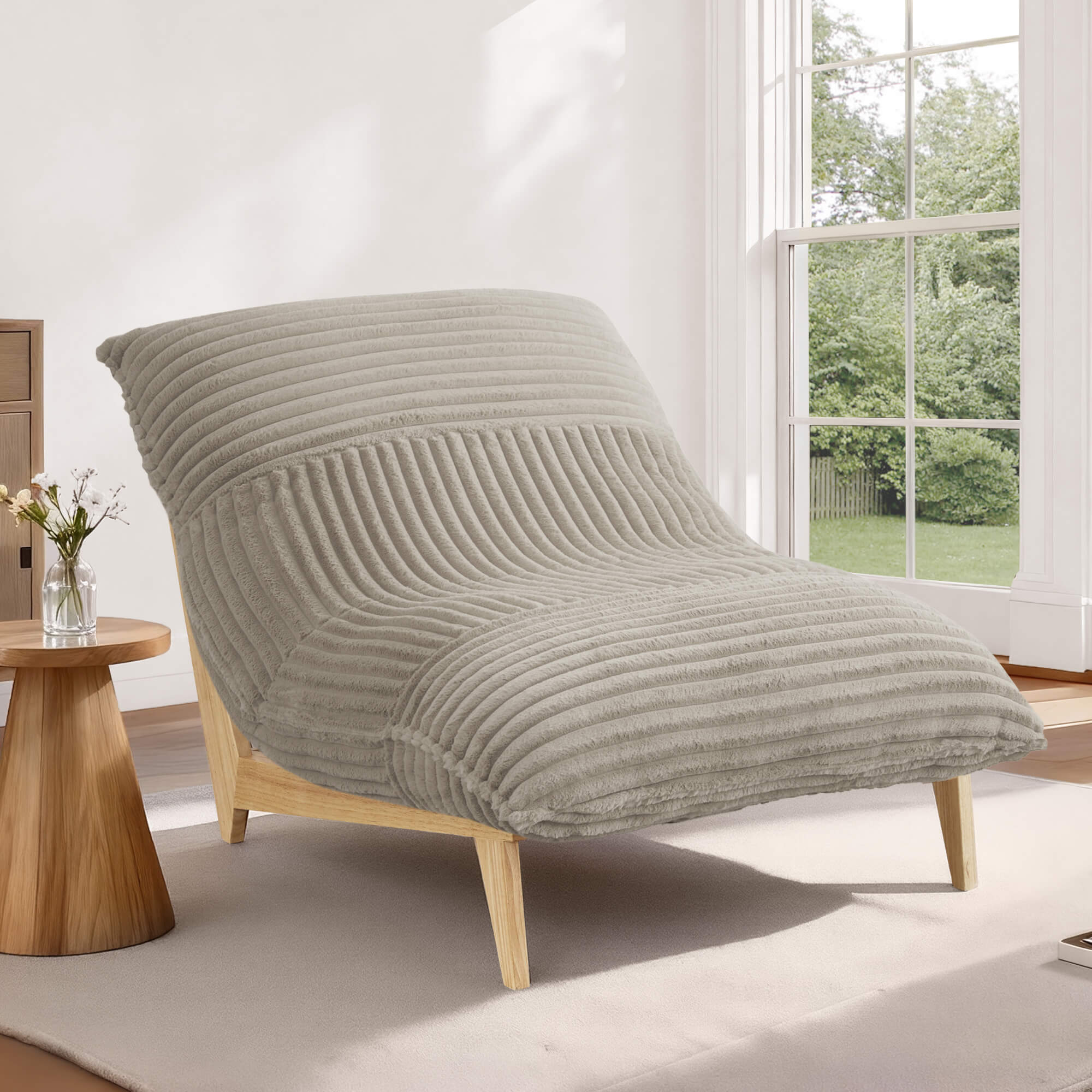 Snuggle Pod Over-sized Plush Accent Chair - Image 5