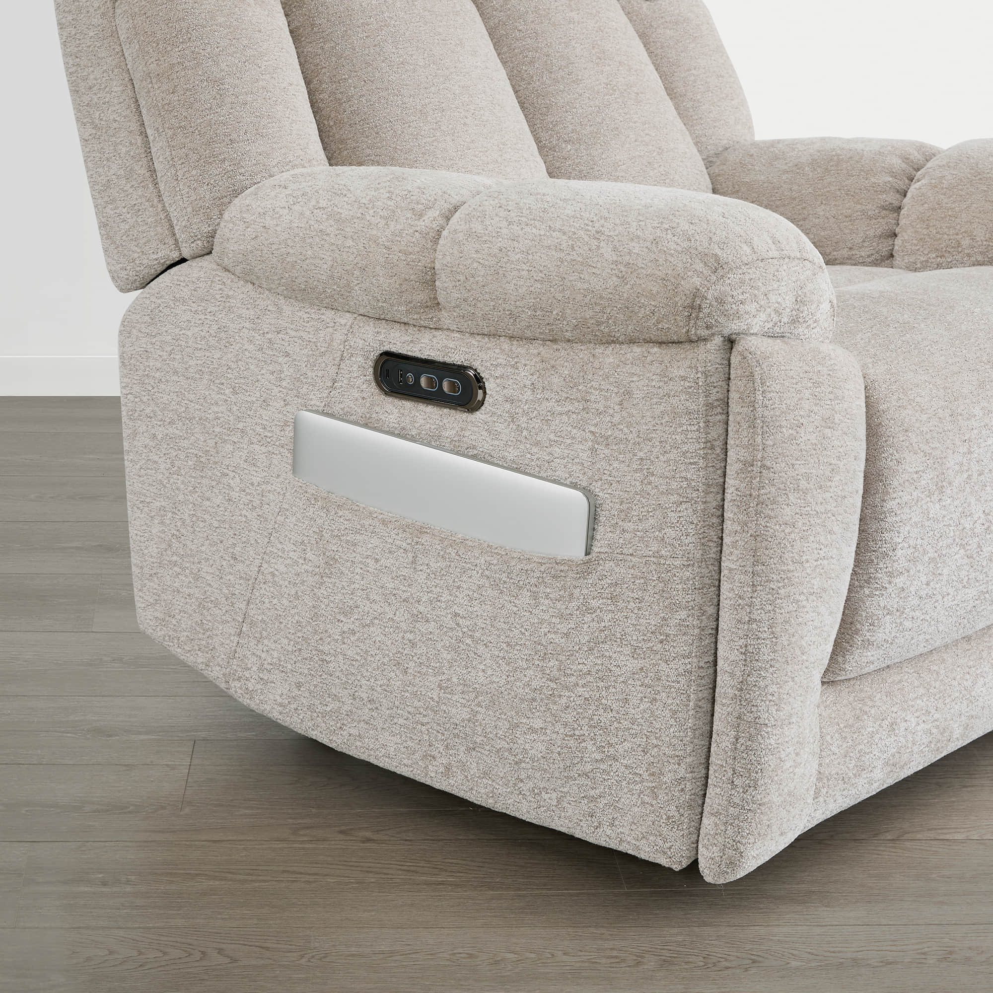 Sonia Recliner with Bluetooth Speakers and Power Lumbar Support - Image 14