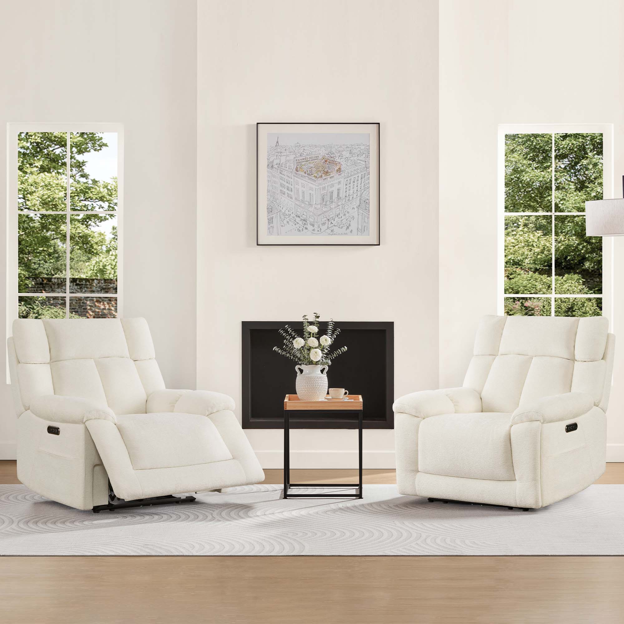 Sonia Recliner with Bluetooth Speakers and Power Lumbar Support - Image 20