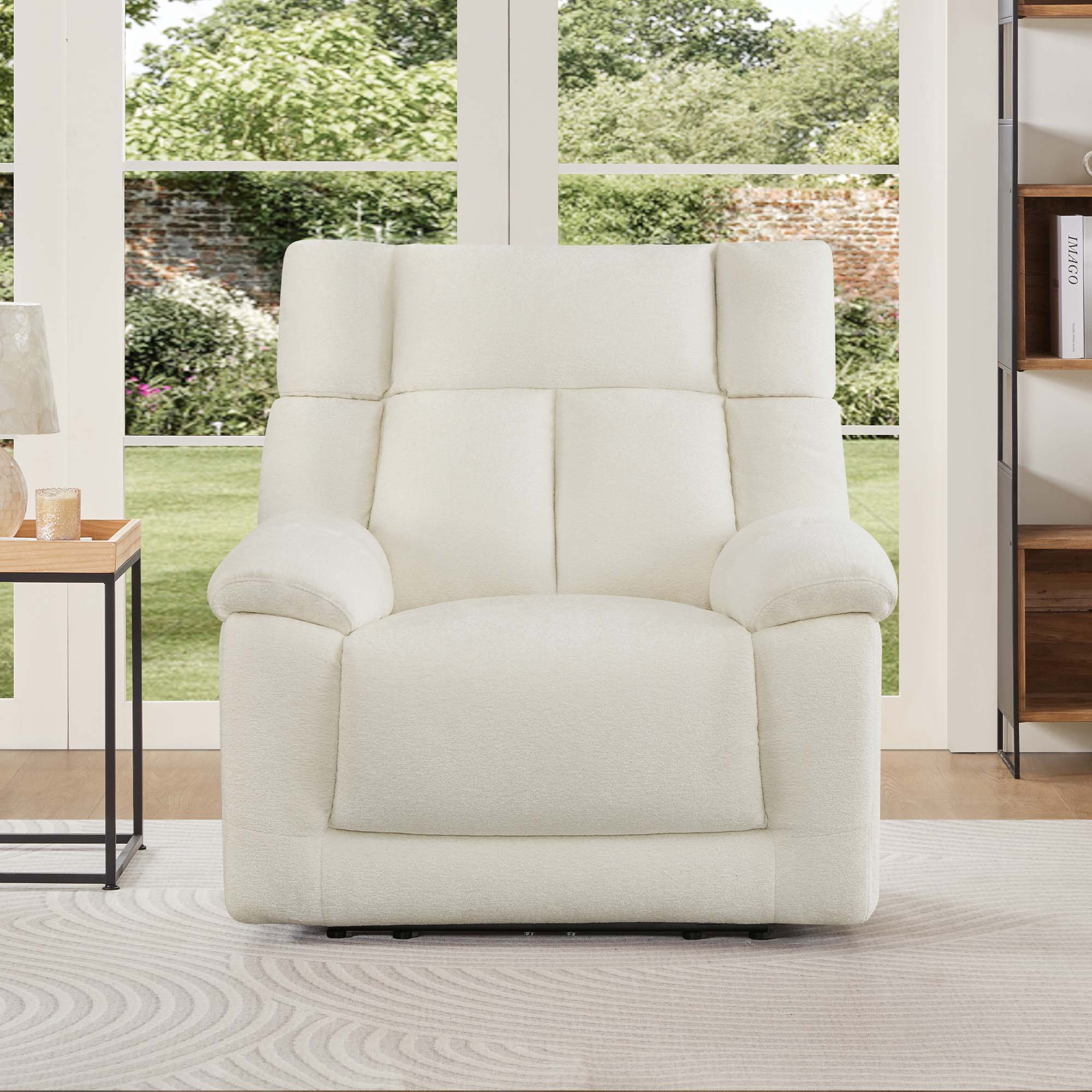 Sonia Recliner with Bluetooth Speakers and Power Lumbar Support - Image 21
