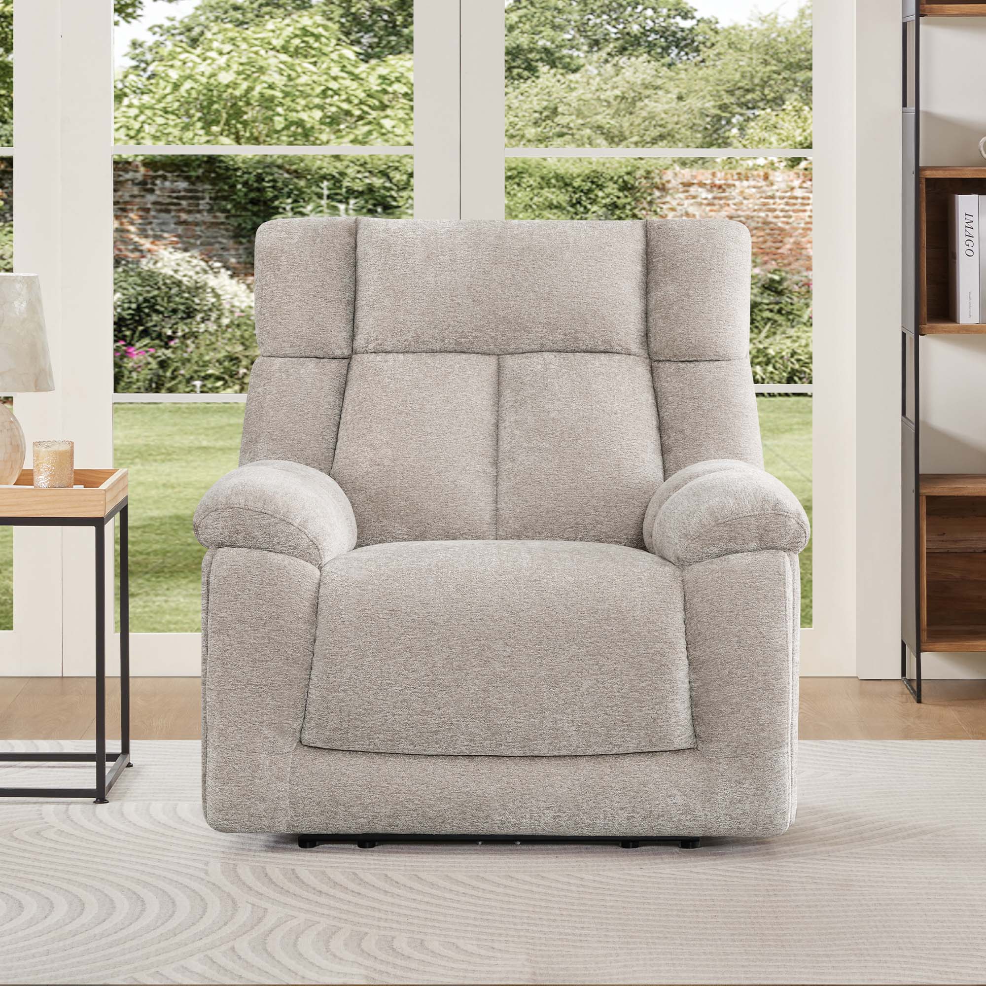 Sonia Recliner with Bluetooth Speakers and Power Lumbar Support - Image 6