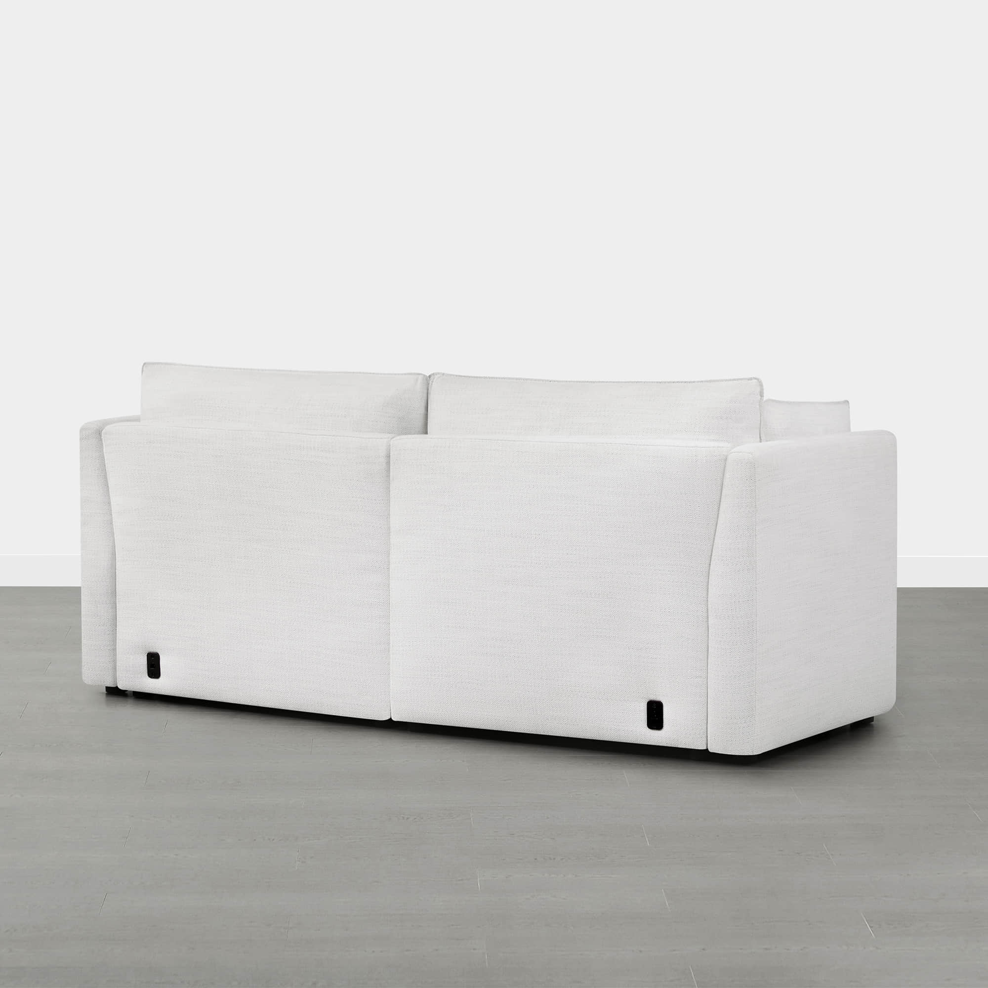 Sophia 2-Piece Feather Power Modular Sofa with Electric Footrests - Image 11
