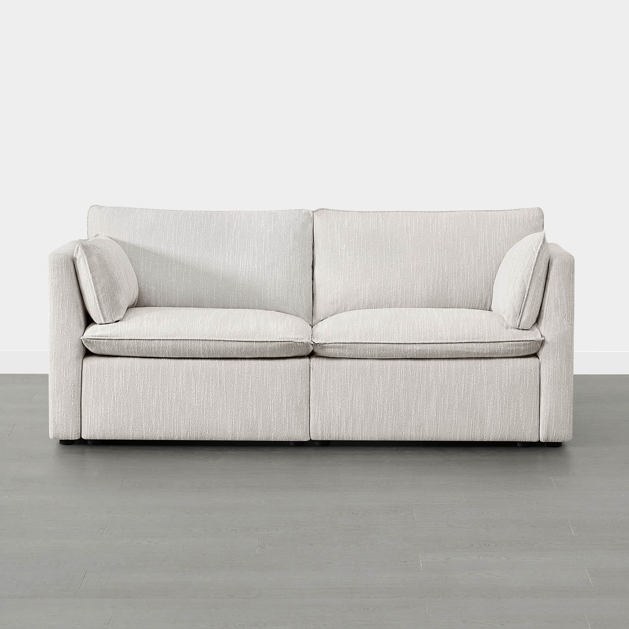 Sophia 2-Piece Feather Modular Sofa - Image 10