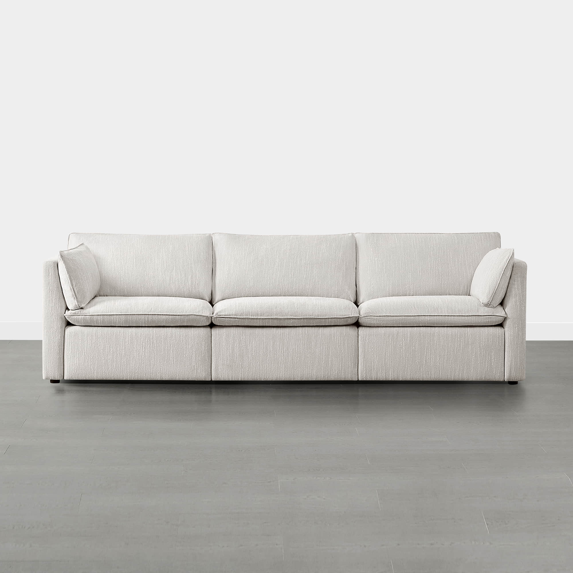 Sophia 3-Piece Feather Power Modular Sofa with Electric Footrests - Image 18