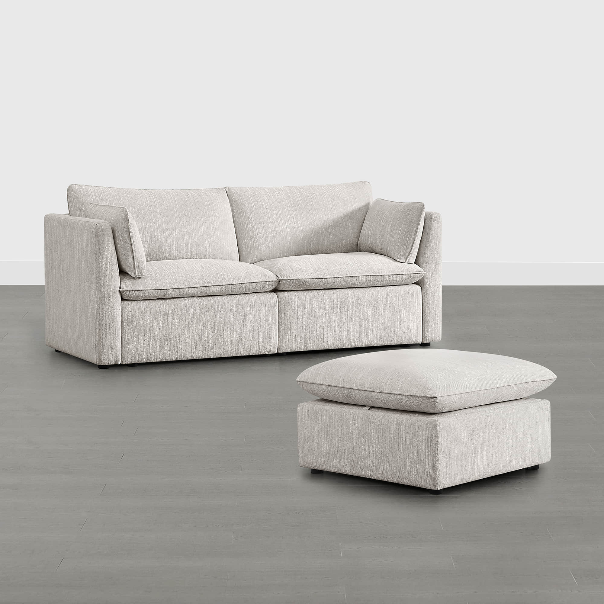 Sophia 3-Piece Feather Modular Sofa - Image 41