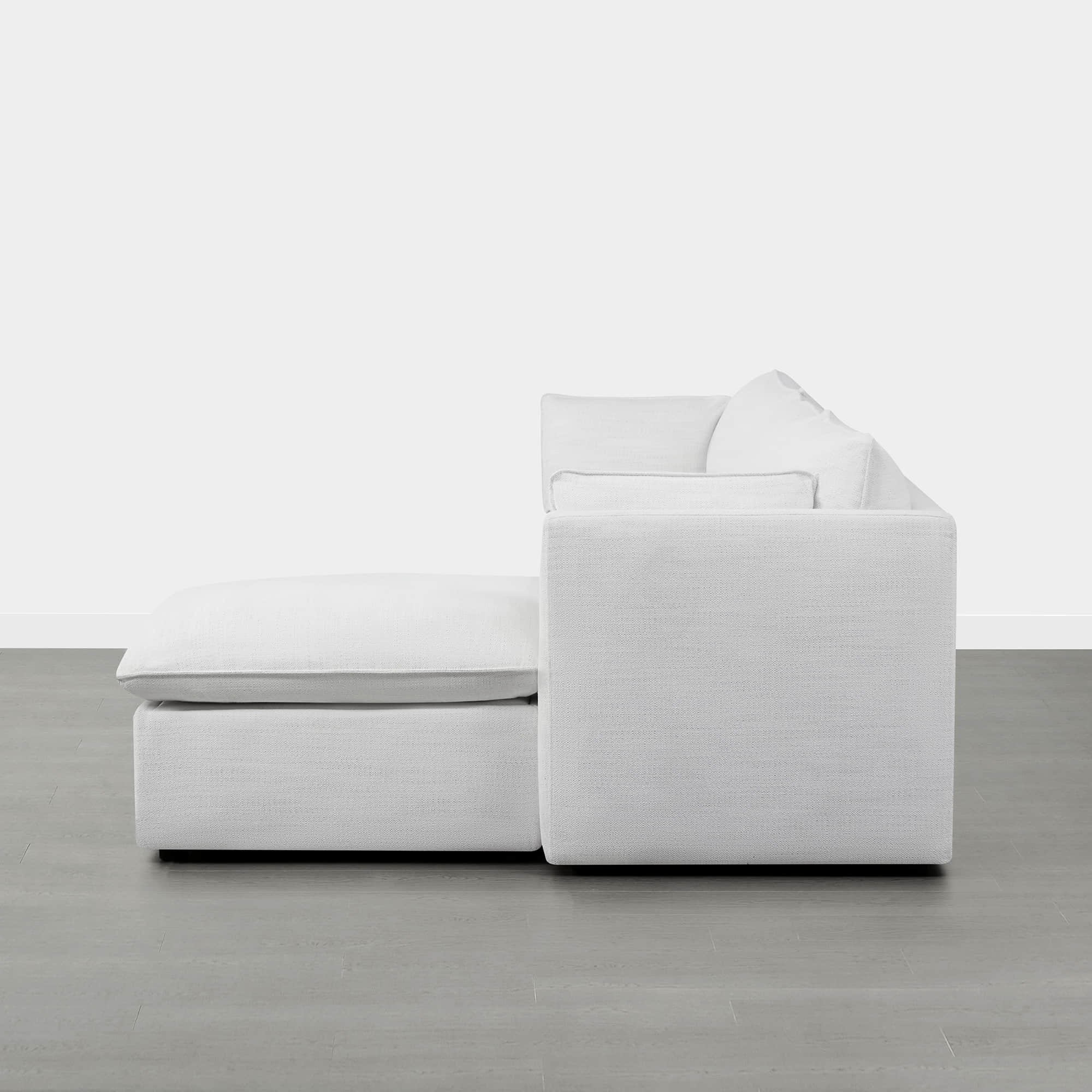 Sophia 4-Piece Feather Modular Sofa - Image 16