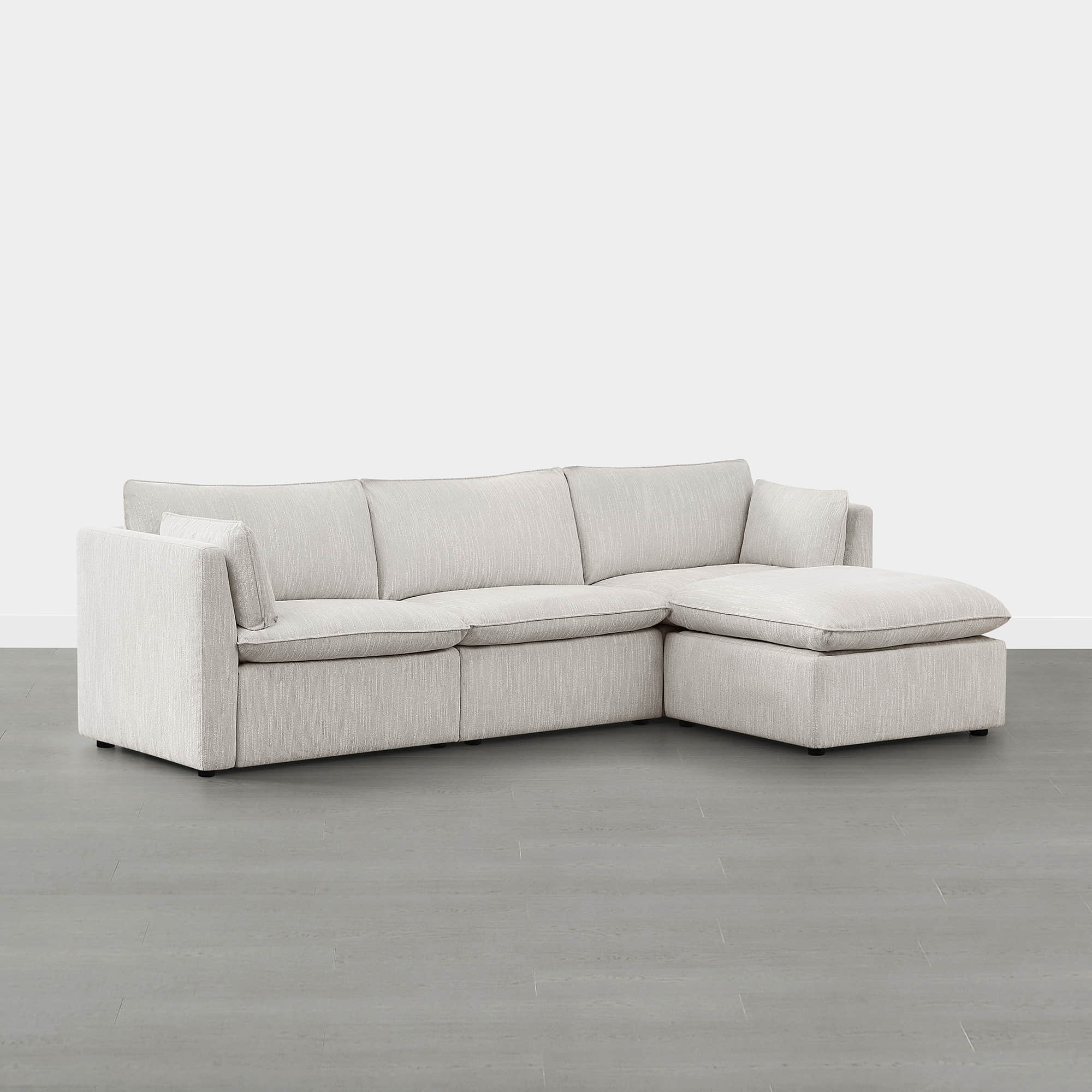 Sophia 4-Piece Feather Modular Sofa - Image 35