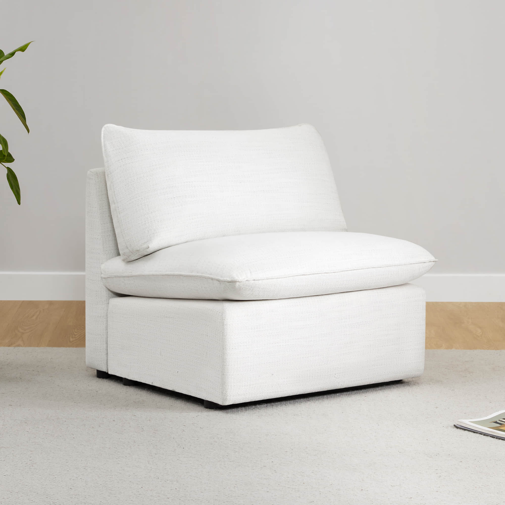 Sophia Power Armless Seat Module with Electric Footrest - Image 3