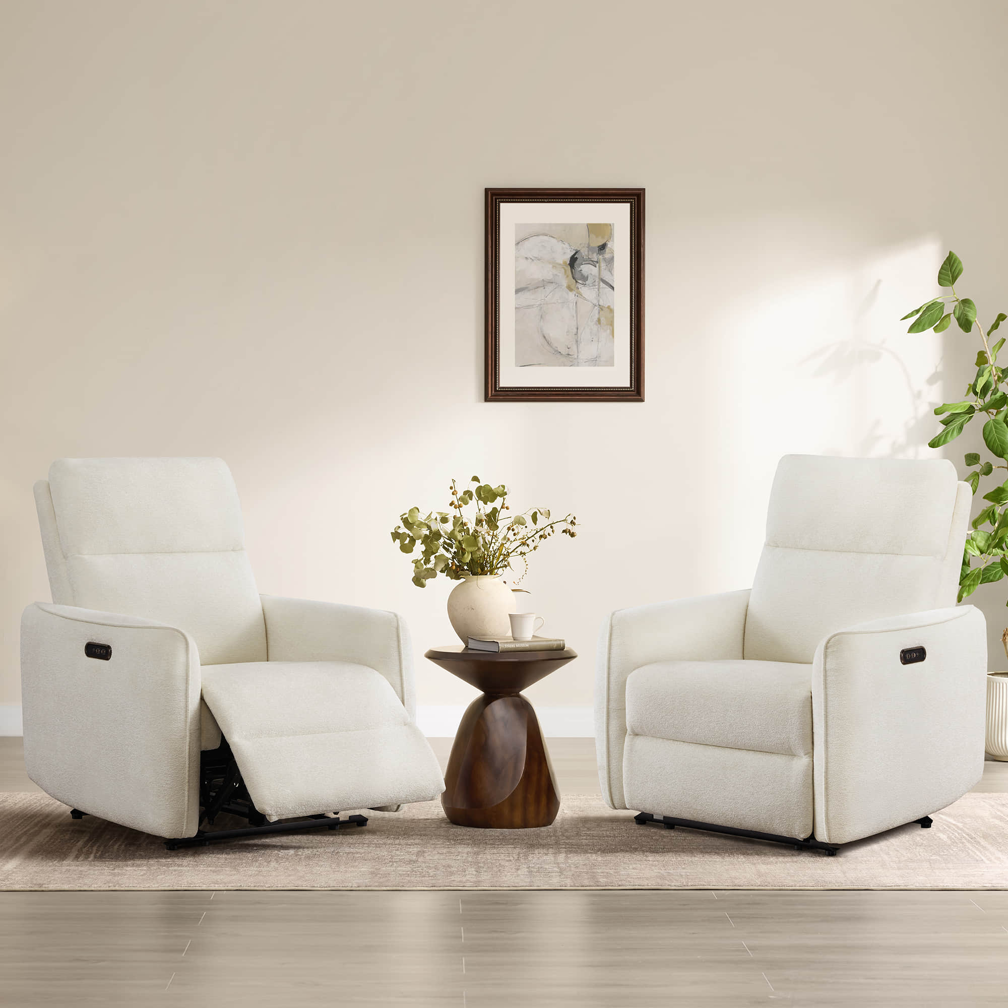 Stella Lay-Flat Power Recliner with Power Headrest - Image 3
