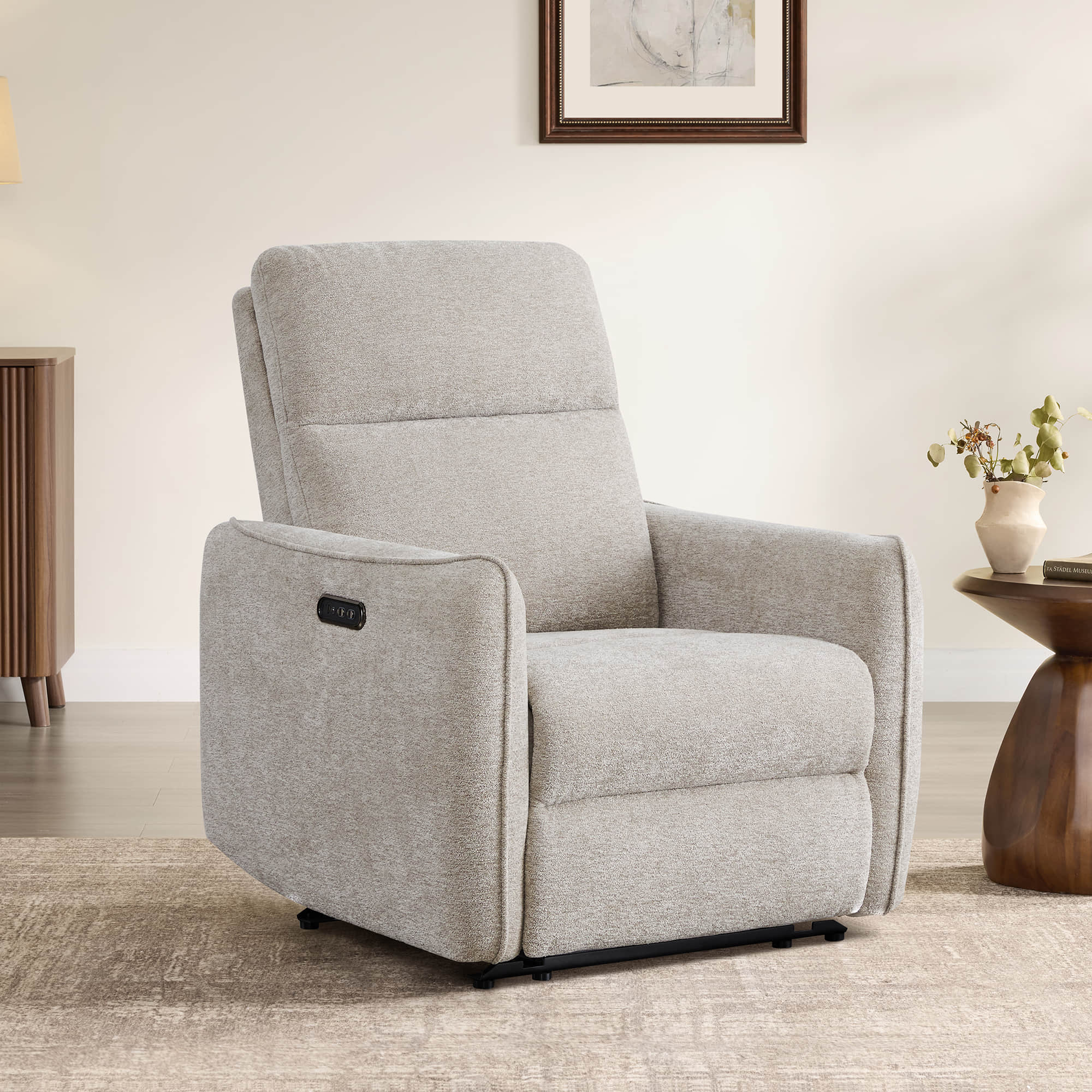 Stella Lay-Flat Power Recliner with Power Headrest - Image 9