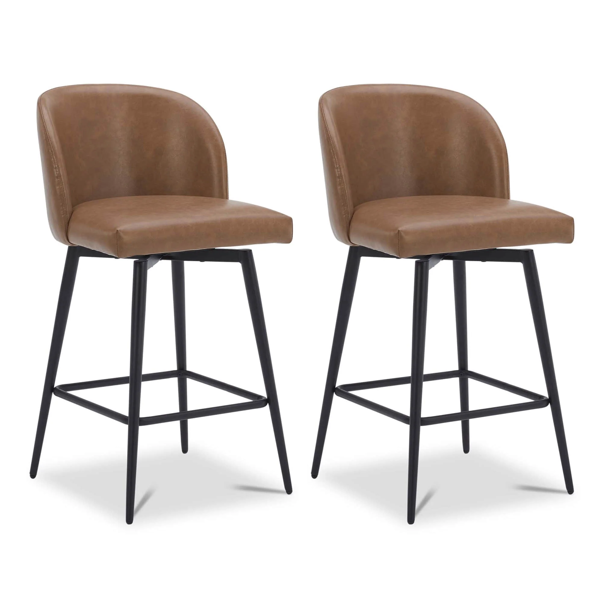 Nova Swivel Bar & Counter Stool - Image 3
