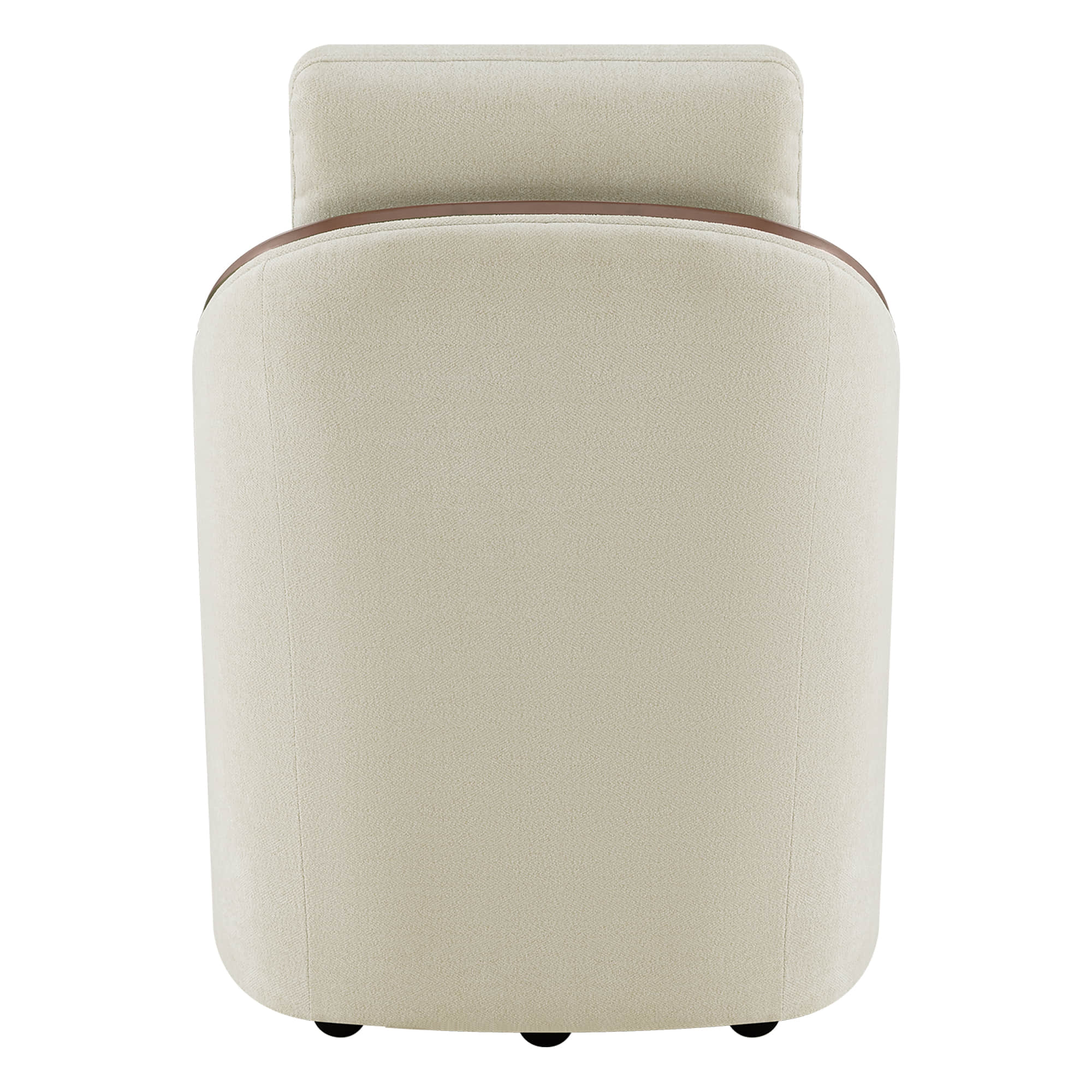 Talia Performance Boucle Rolling Dining Chair (Set of 2) - Image 17
