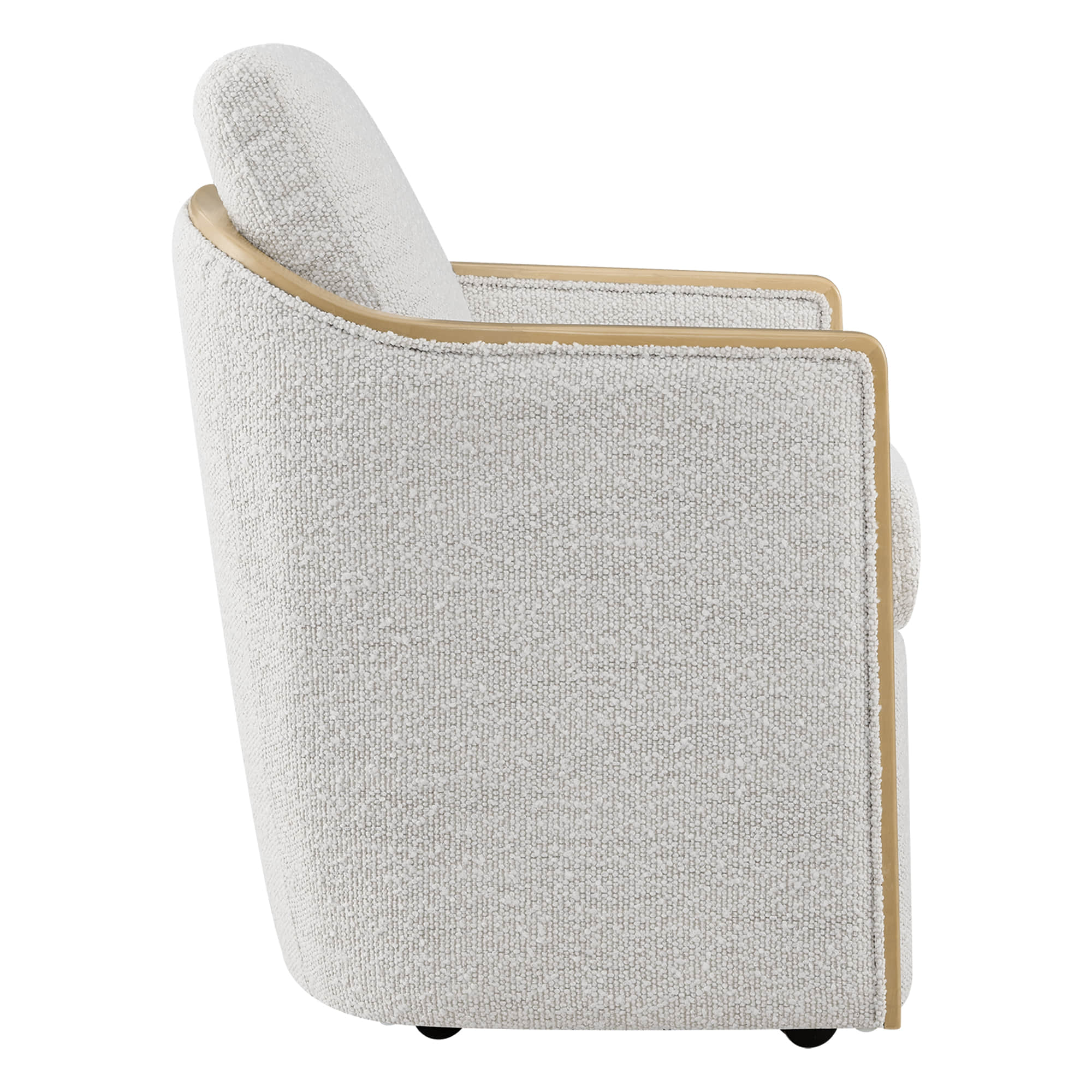 Talia Performance Boucle Rolling Dining Chair (Set of 2) - Image 21