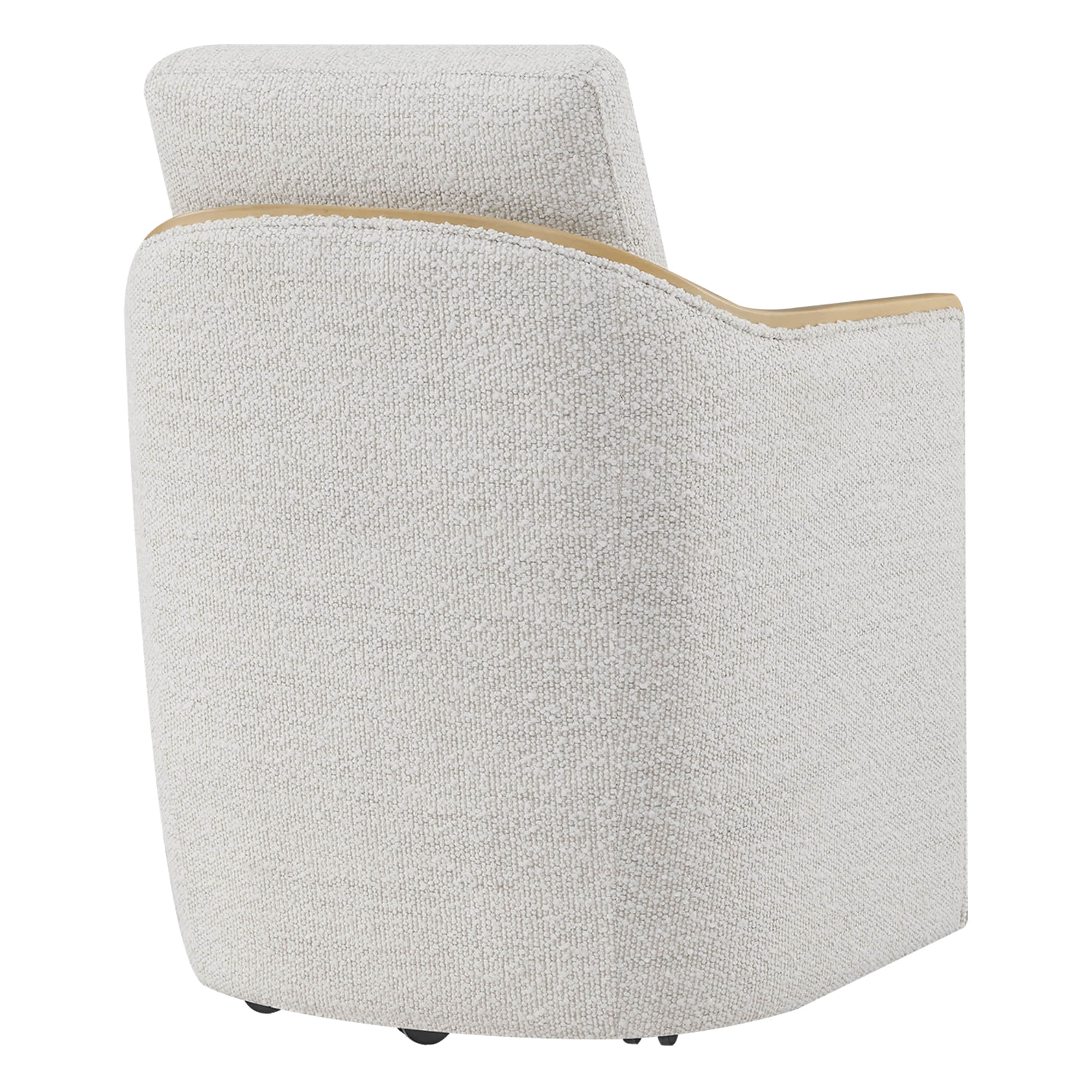 Talia Performance Boucle Rolling Dining Chair (Set of 2) - Image 24