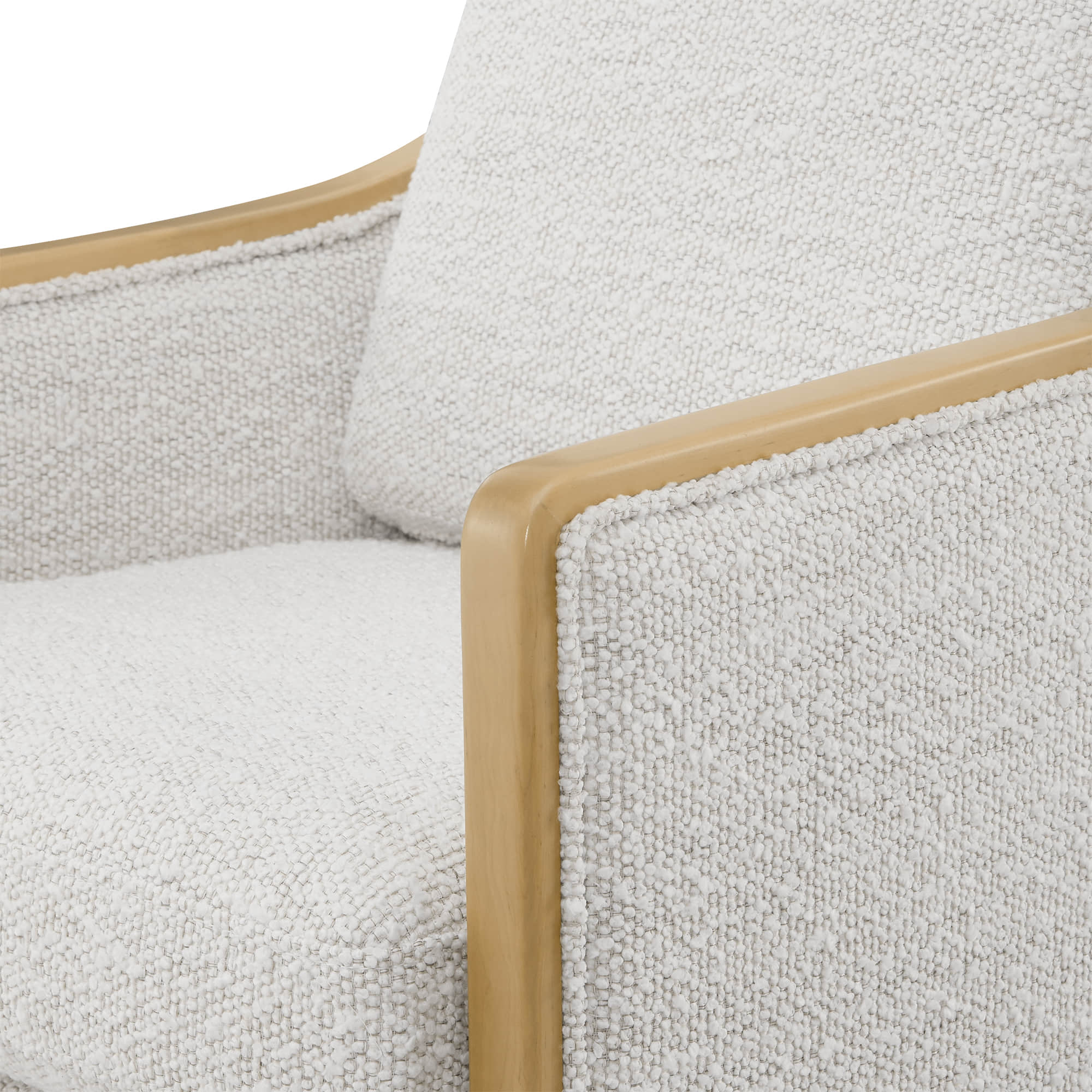 Talia Performance Boucle Rolling Dining Chair (Set of 2) - Image 25