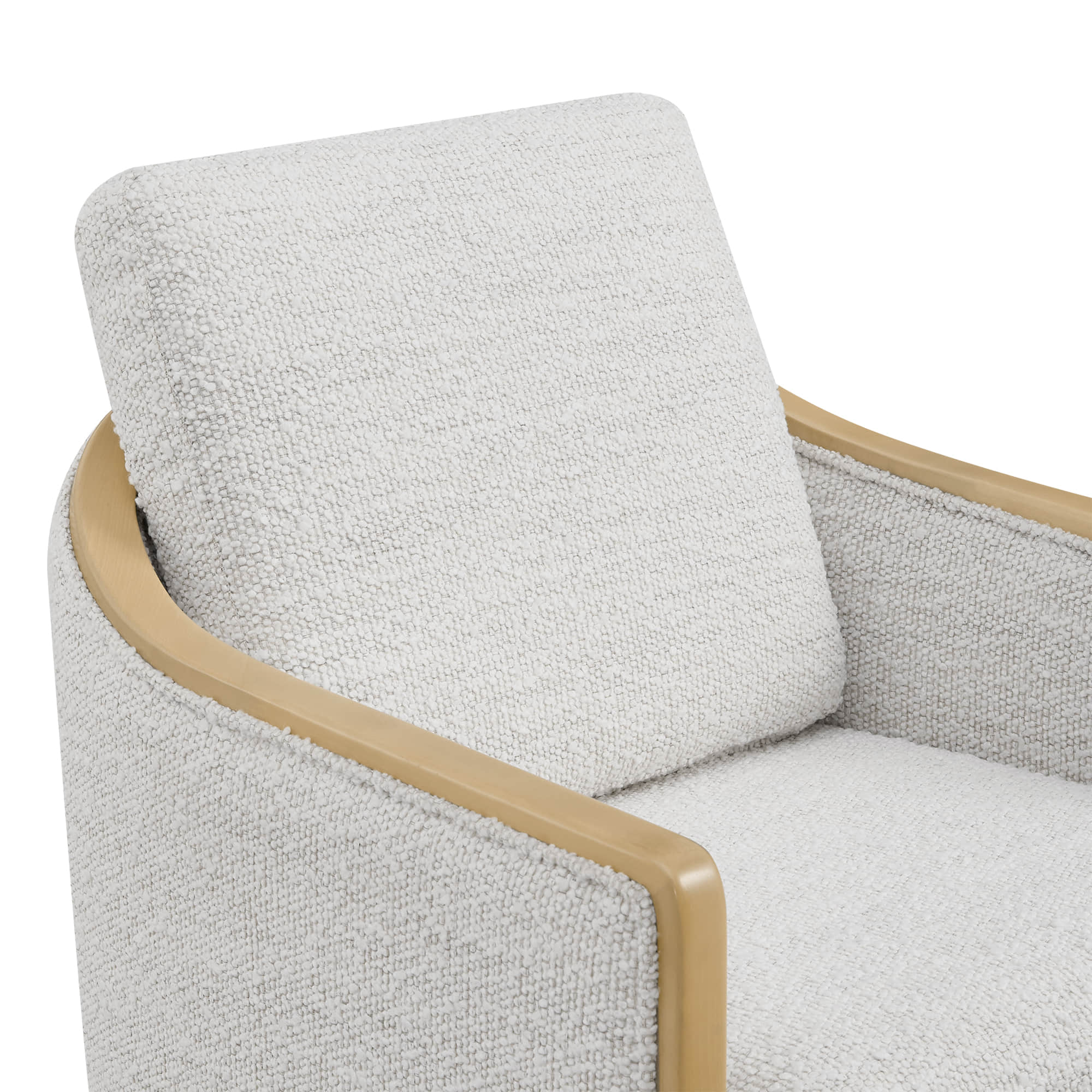 Talia Performance Boucle Rolling Dining Chair (Set of 2) - Image 26